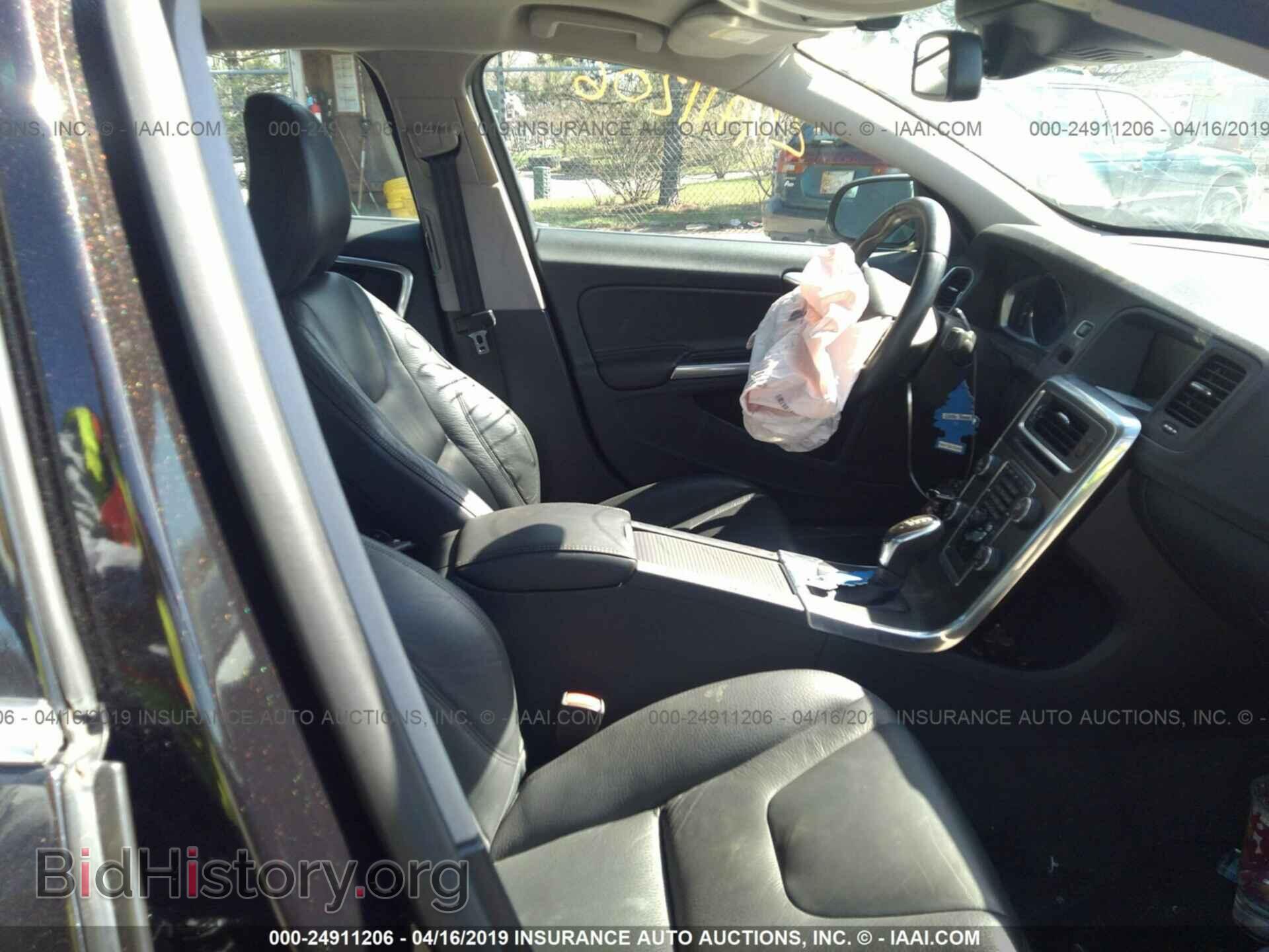 2014 VOLVO S60 - VIN: YV1612FH4E2294265 - Фото 5