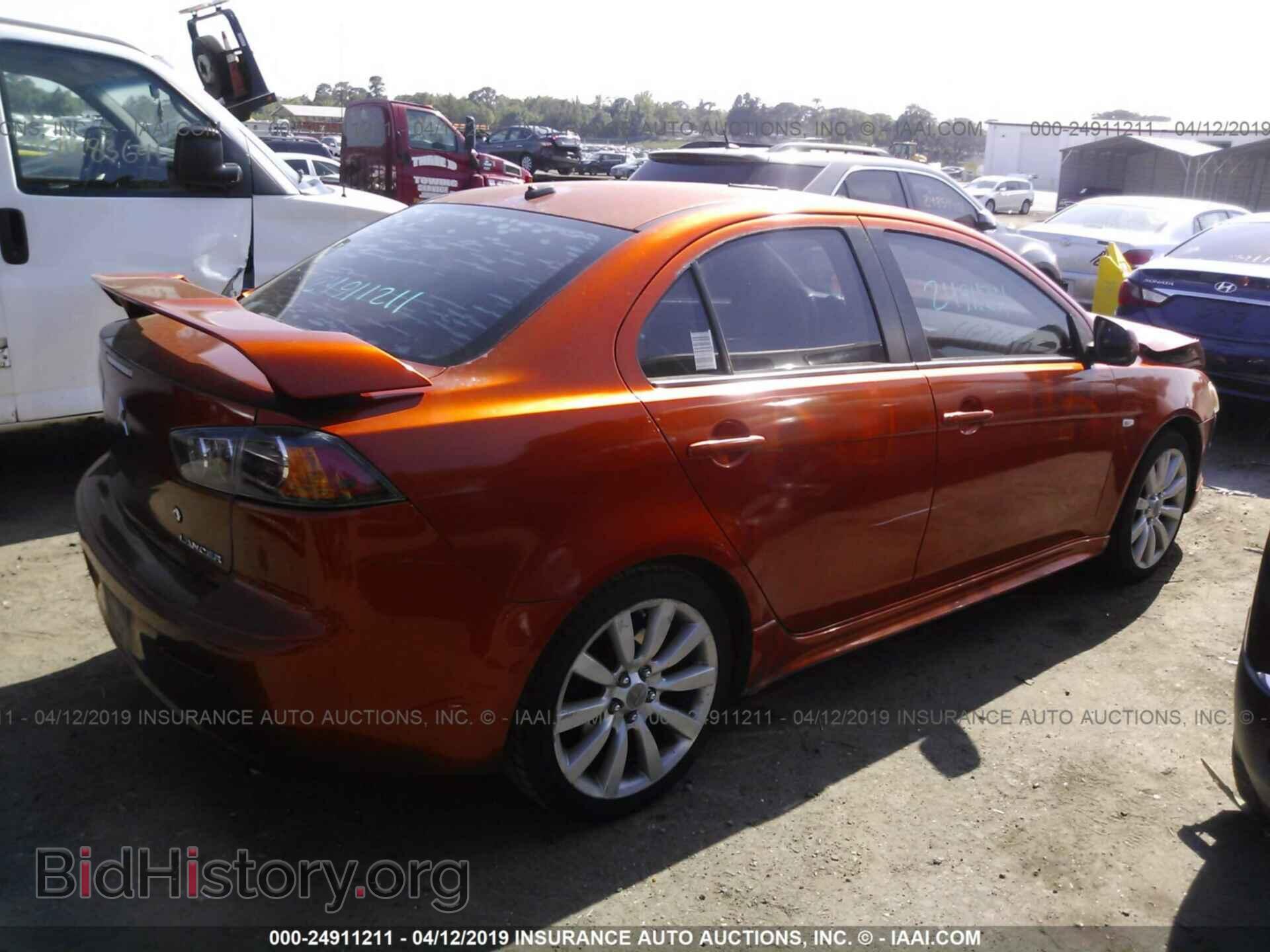 2010 MITSUBISHI LANCER - VIN: JA32U8FW8AU002966 - Фото 4