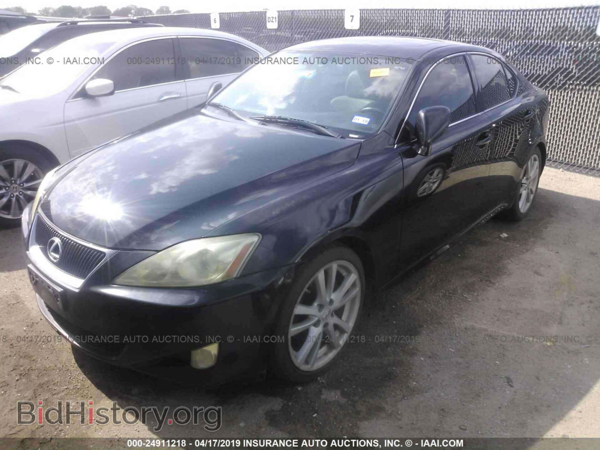 2006 LEXUS IS - VIN: JTHBK262265023524 - Фото 2