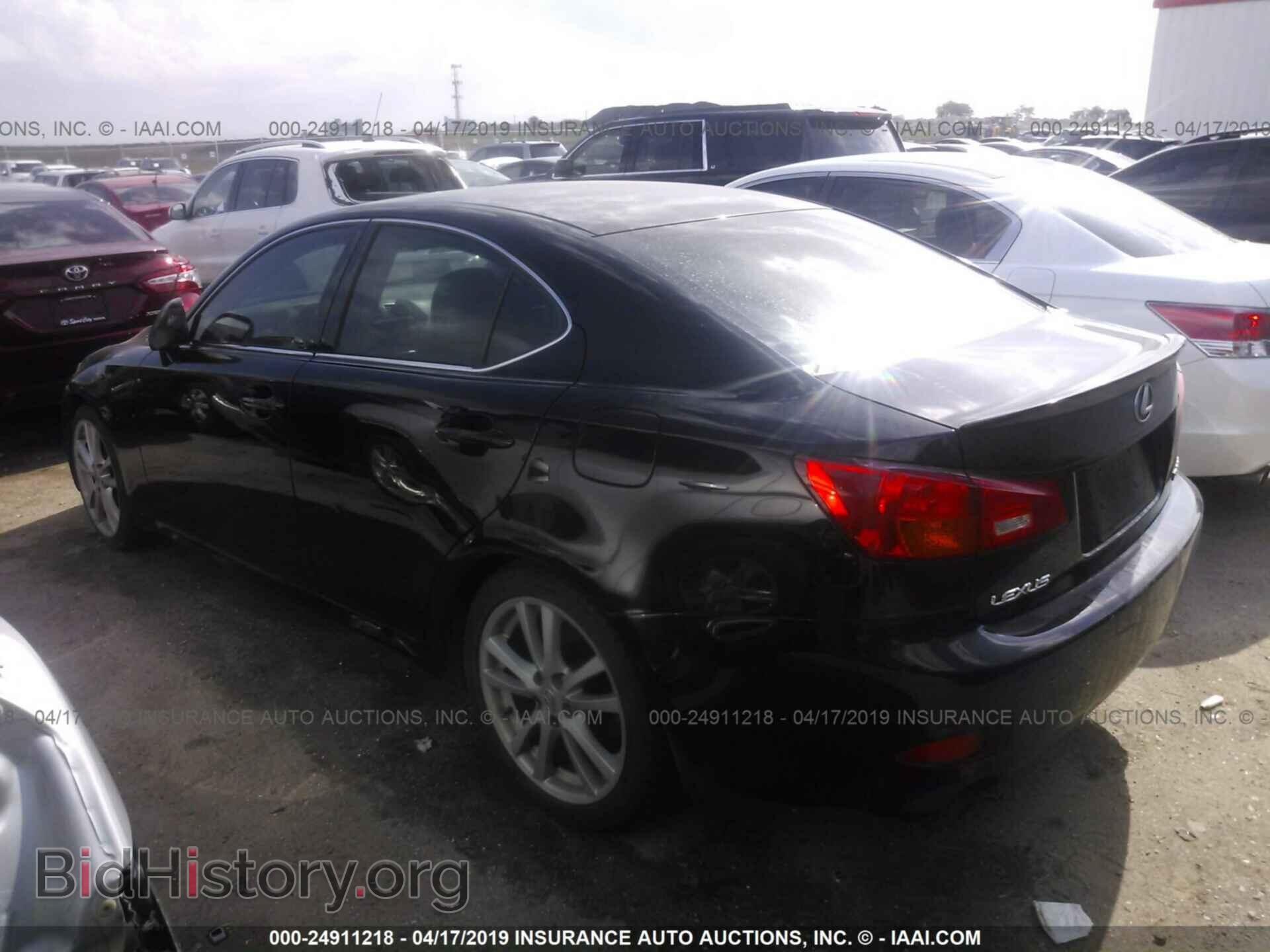 2006 LEXUS IS - VIN: JTHBK262265023524 - Фото 3
