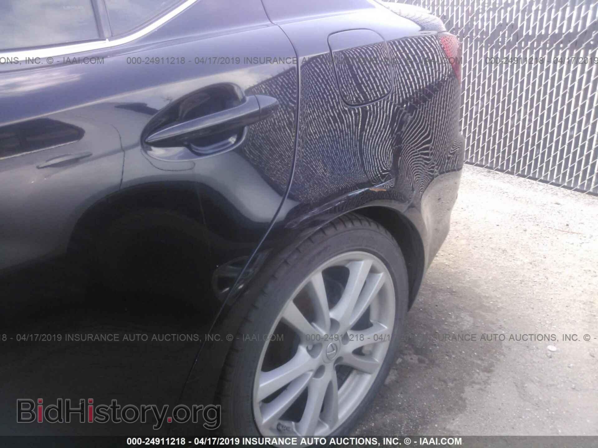 2006 LEXUS IS - VIN: JTHBK262265023524 - Фото 6