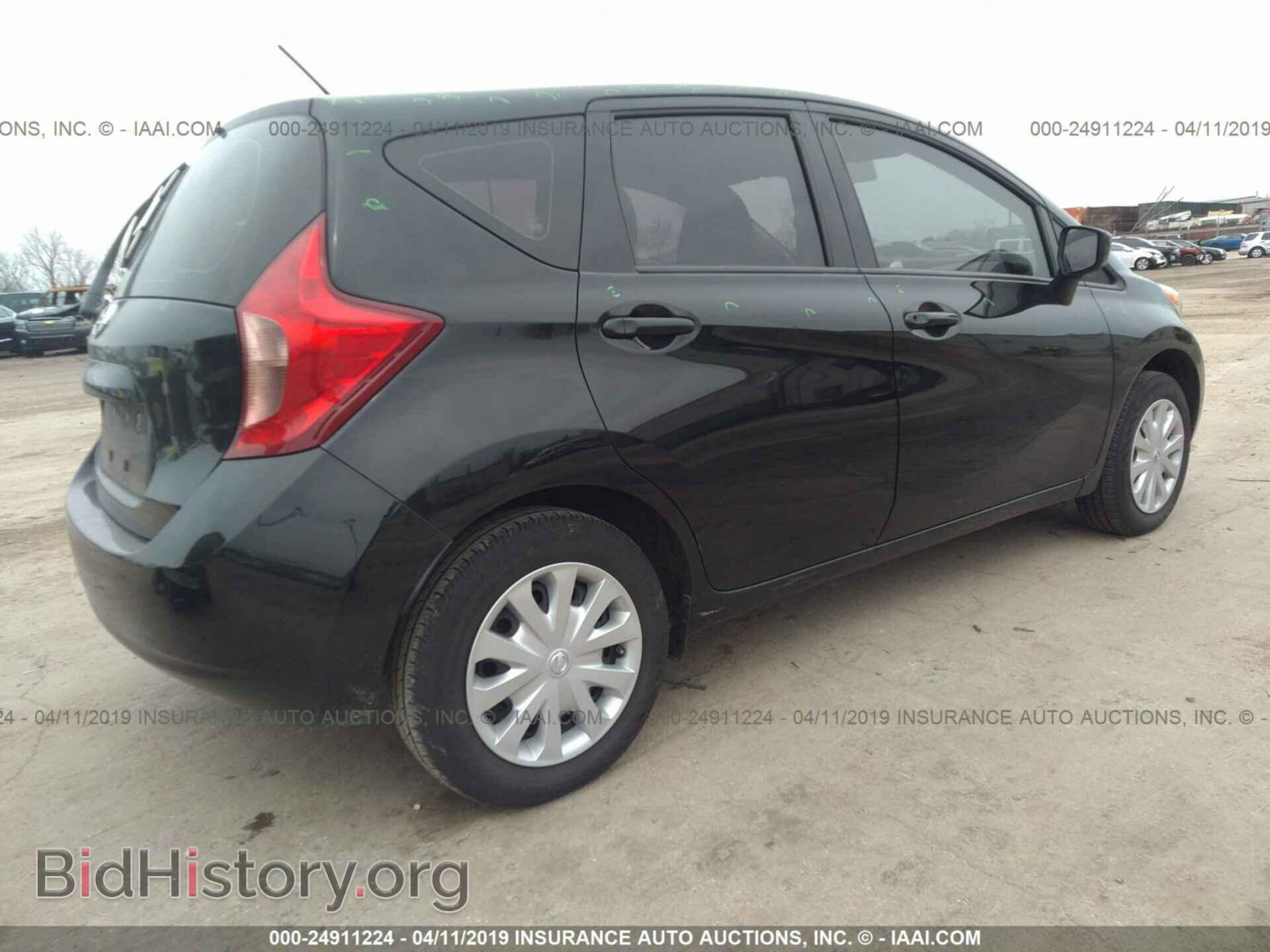 2016 NISSAN VERSA NOTE - VIN: 3N1CE2CP2GL351138 - Фото 4