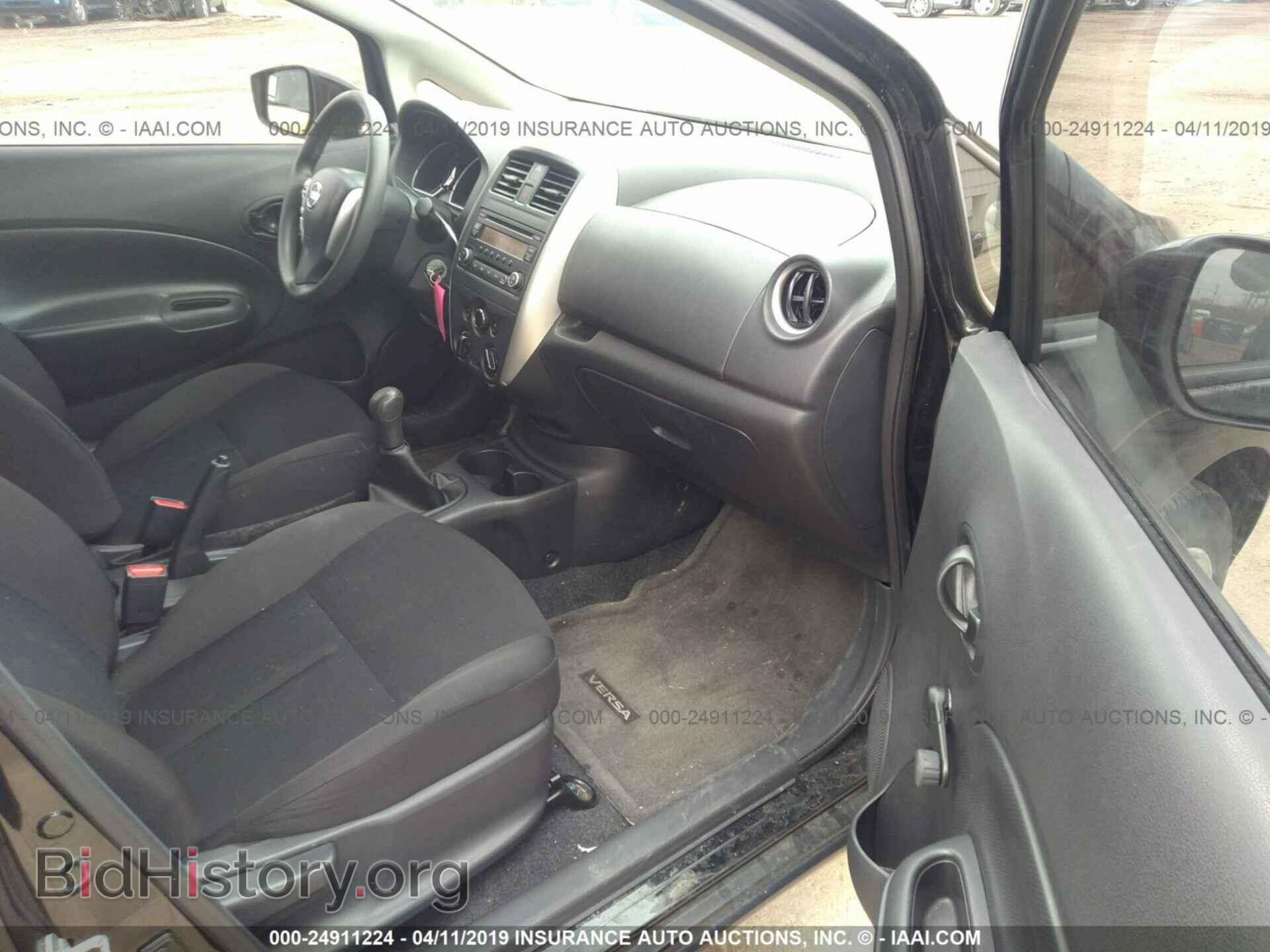 2016 NISSAN VERSA NOTE - VIN: 3N1CE2CP2GL351138 - Фото 5