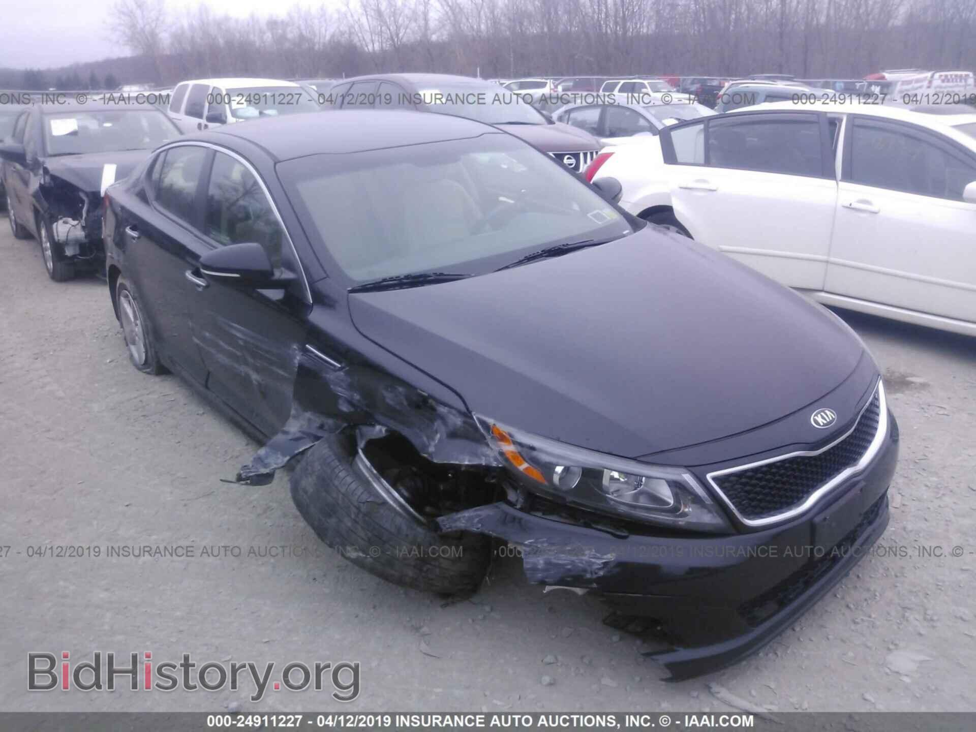Photo 5XXGM4A7XFG396788 - KIA OPTIMA 2015