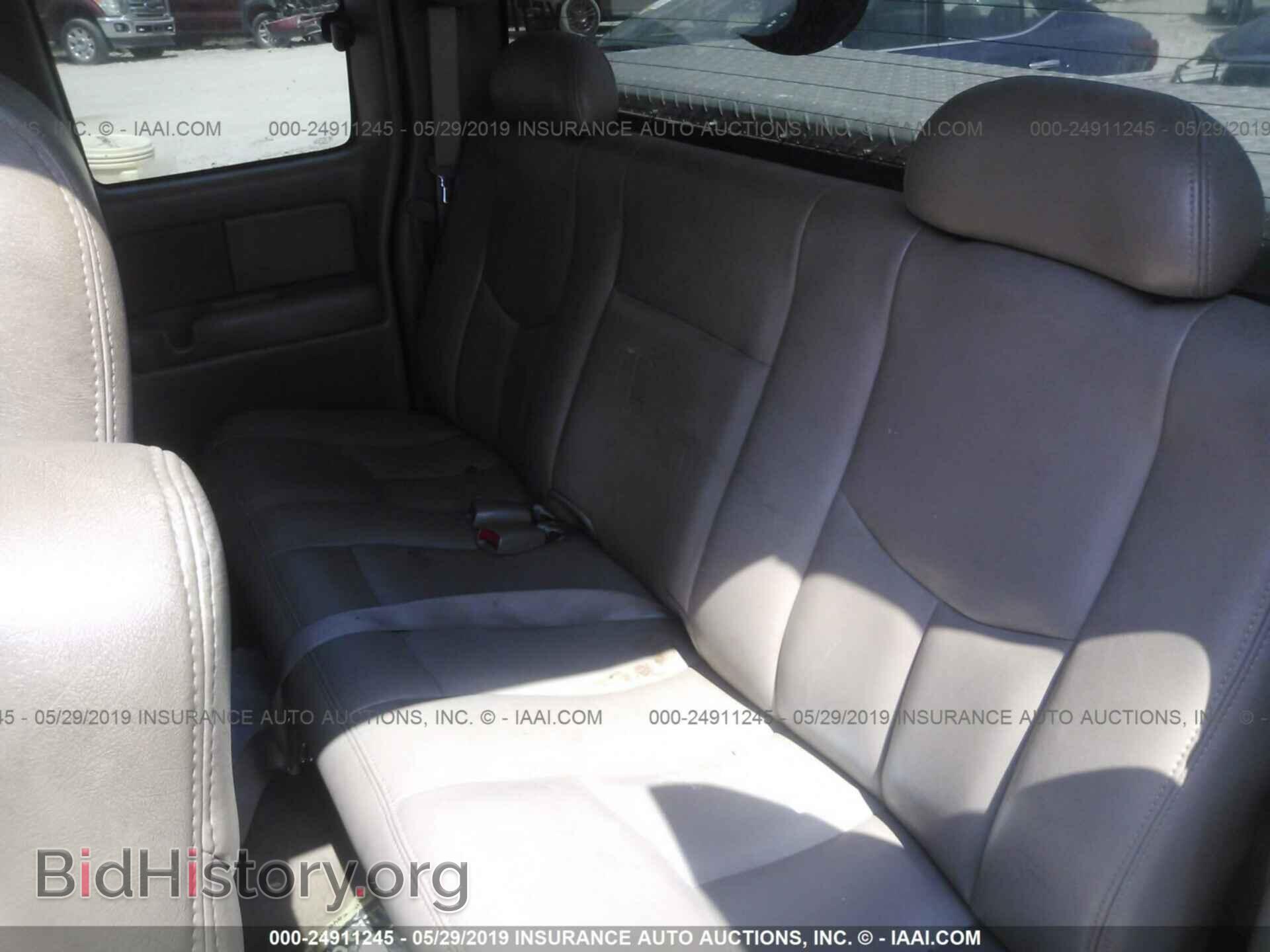 2003 GMC NEW SIERRA - VIN: 2GTEC19TX31104116 - Фото 8