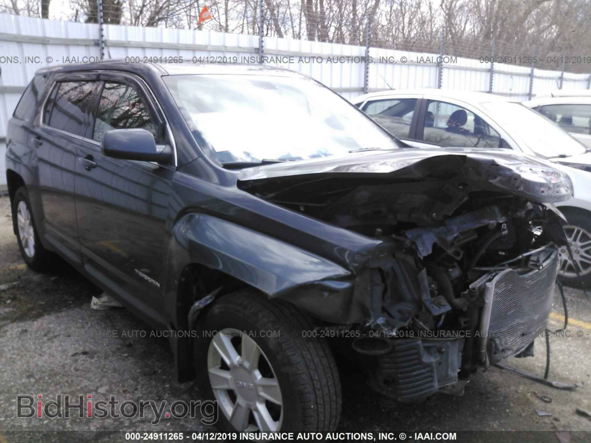 Photo 2CTFLREC2B6334117 - GMC TERRAIN 2011