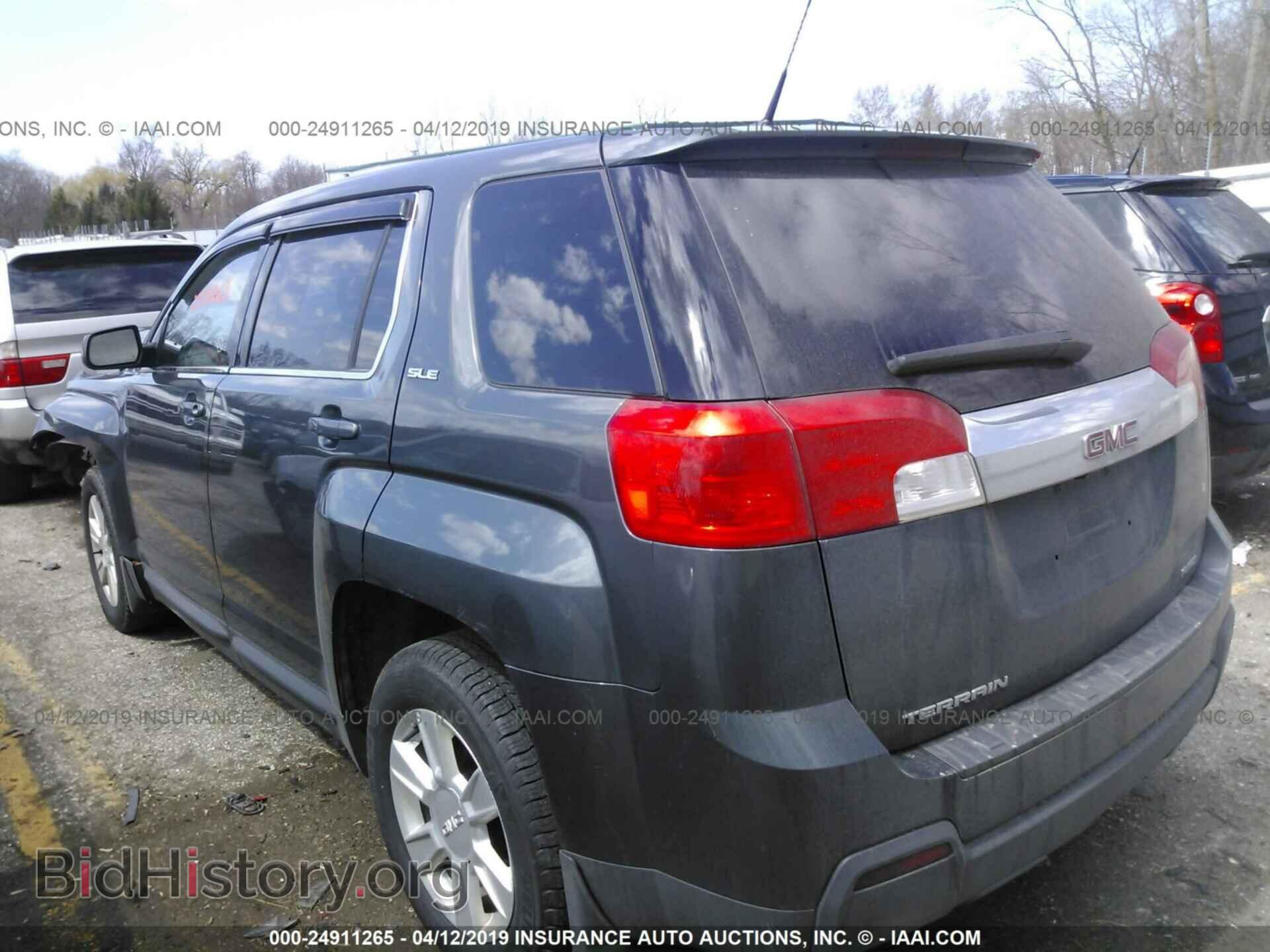 2011 GMC TERRAIN - VIN: 2CTFLREC2B6334117 - Фото 3
