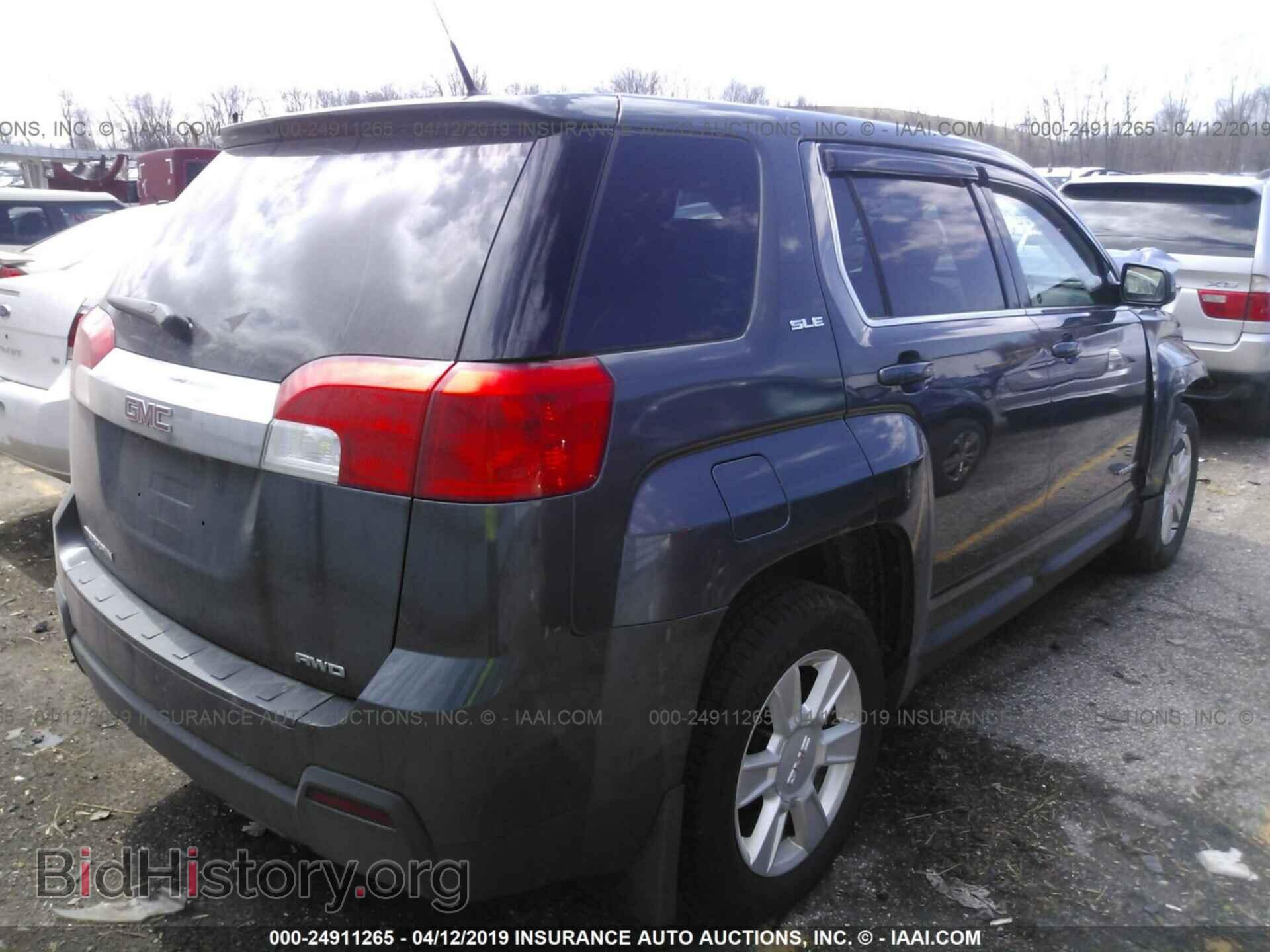 2011 GMC TERRAIN - VIN: 2CTFLREC2B6334117 - Фото 4