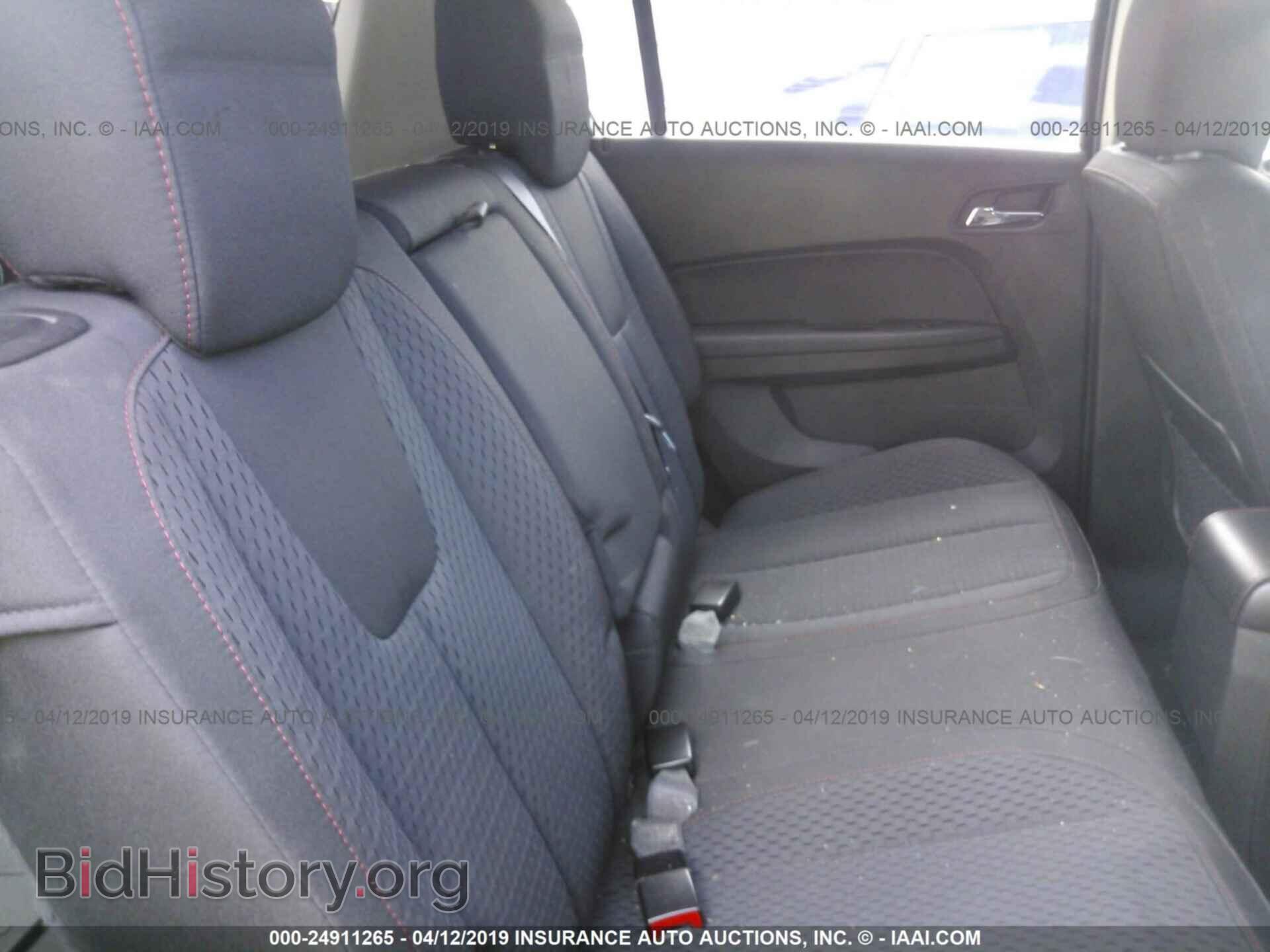 2011 GMC TERRAIN - VIN: 2CTFLREC2B6334117 - Фото 8