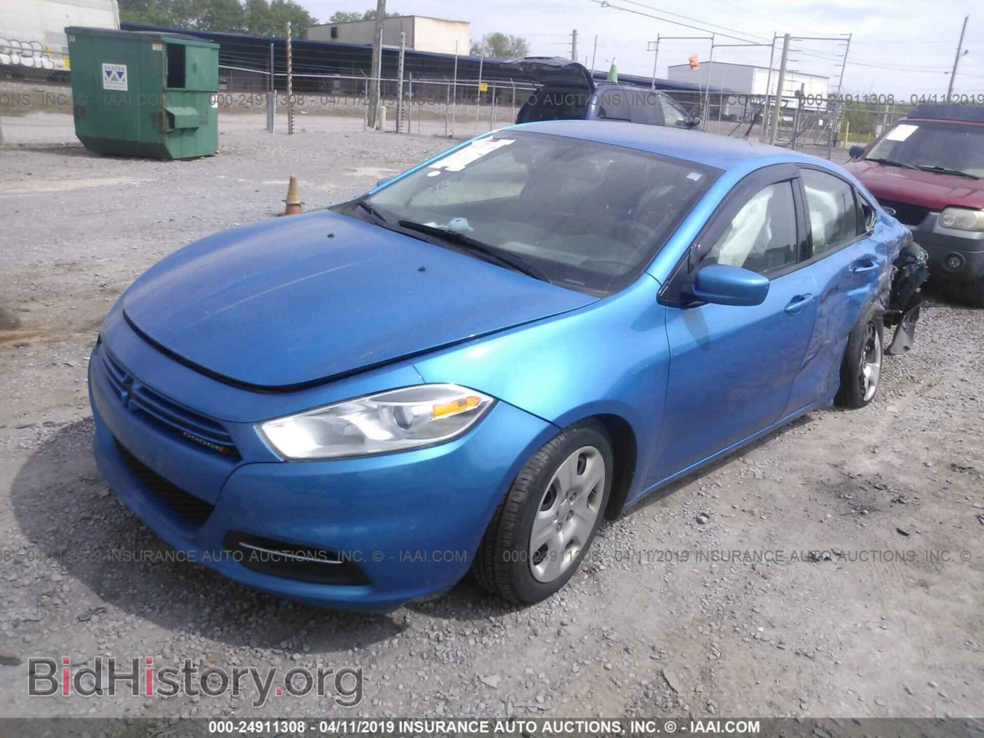 2015 DODGE DART - VIN: 1C3CDFAA5FD205198 - Фото 2