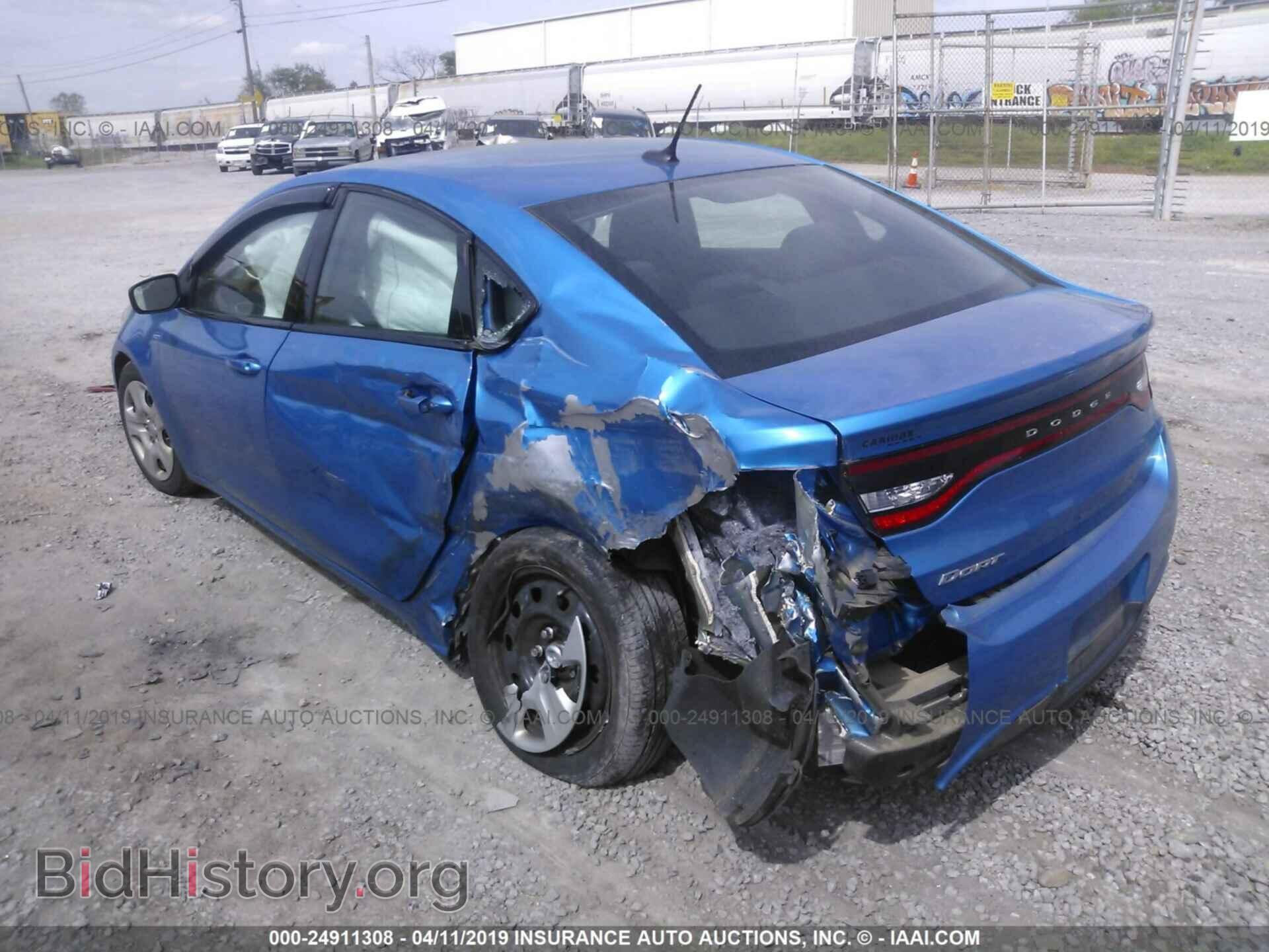 2015 DODGE DART - VIN: 1C3CDFAA5FD205198 - Фото 3