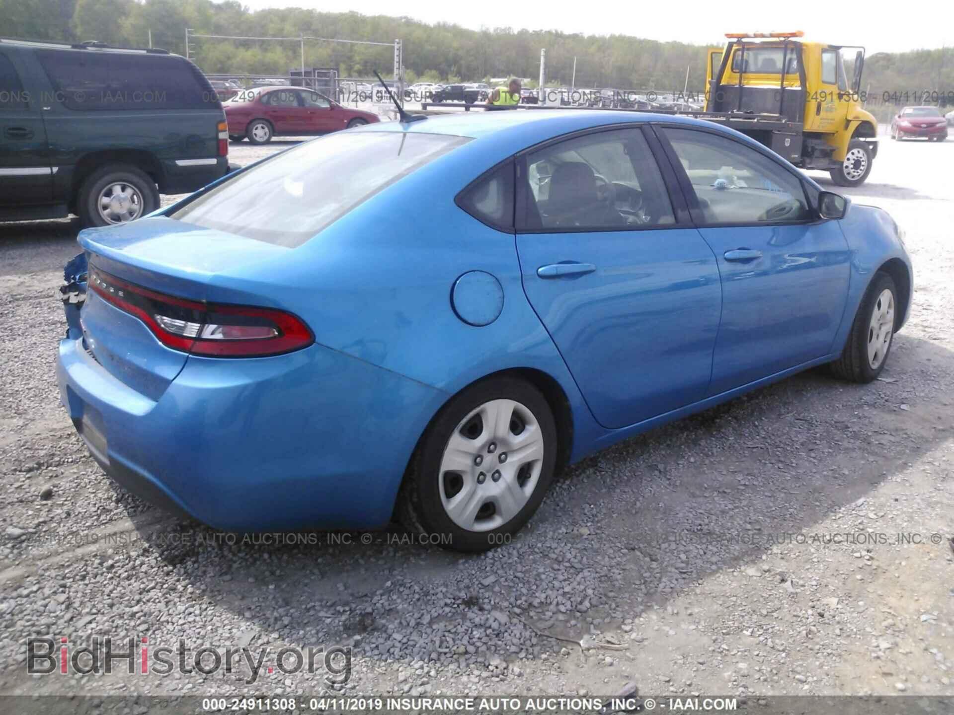 2015 DODGE DART - VIN: 1C3CDFAA5FD205198 - Фото 4