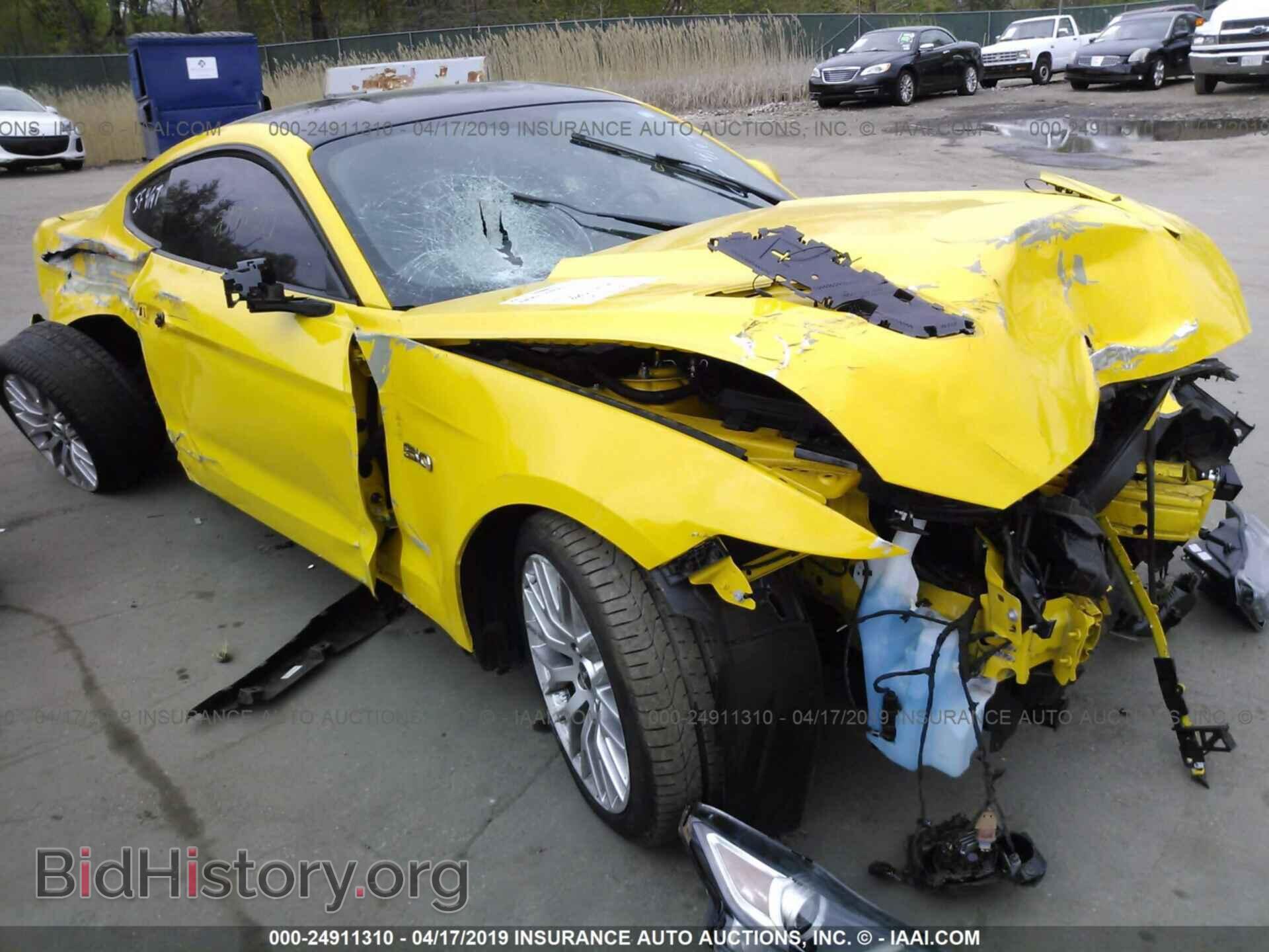 2017 FORD MUSTANG - VIN: 1FA6P8CFXH5345898 - Фото 6