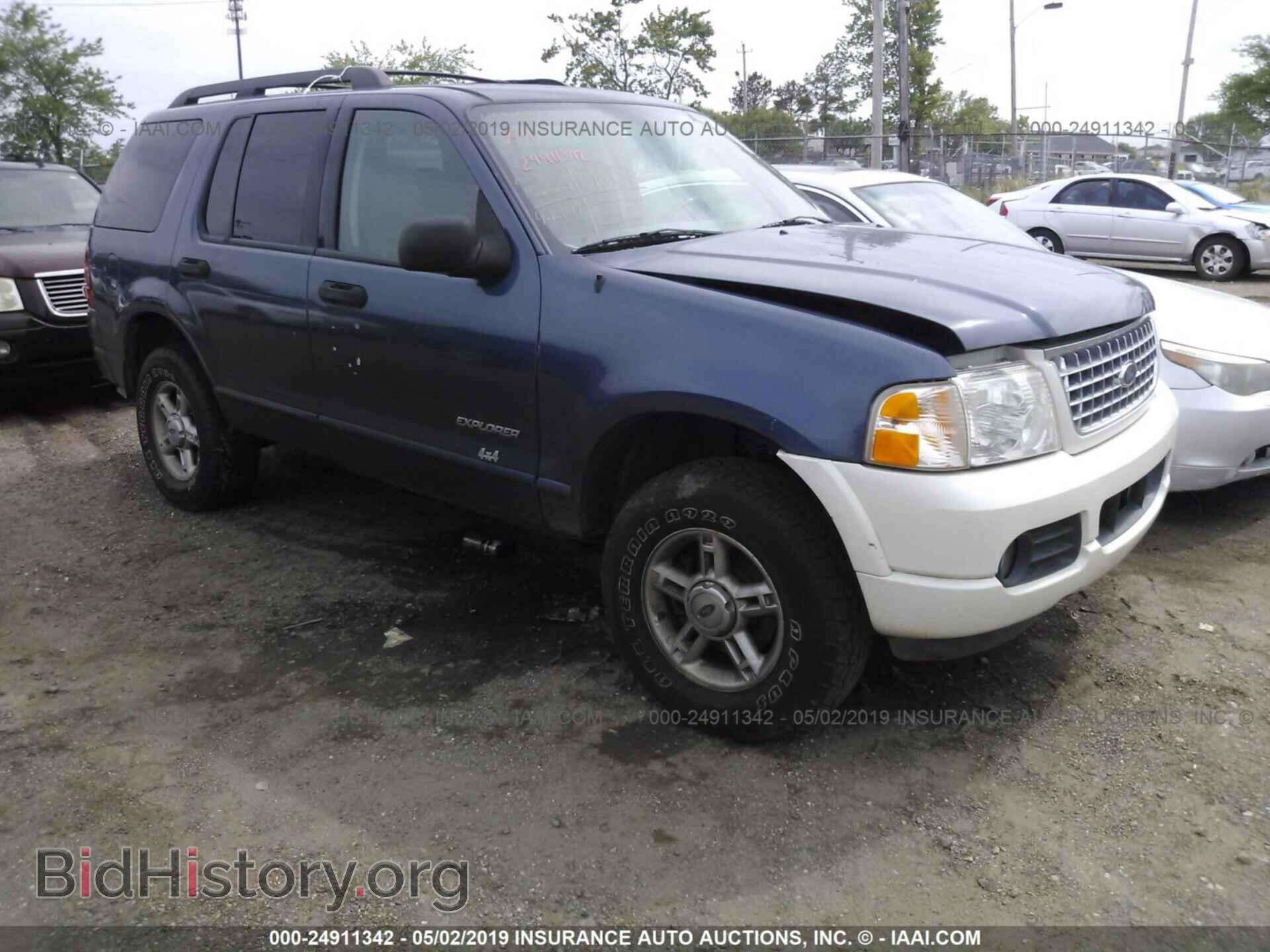Фотография 1FMZU73E05UA09983 - FORD EXPLORER 2005