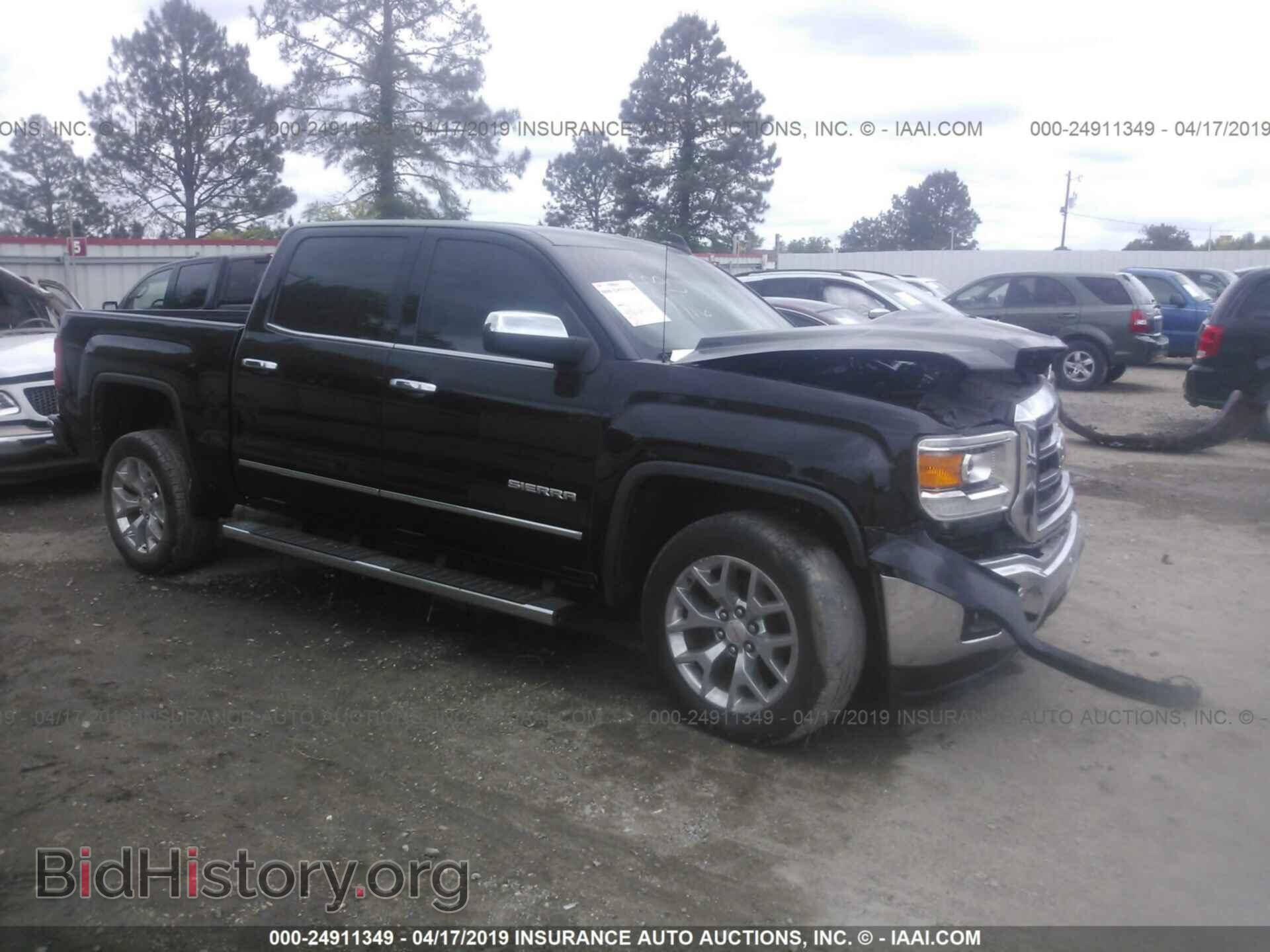 Photo 3GTP1VEC9FG529009 - GMC SIERRA 2015