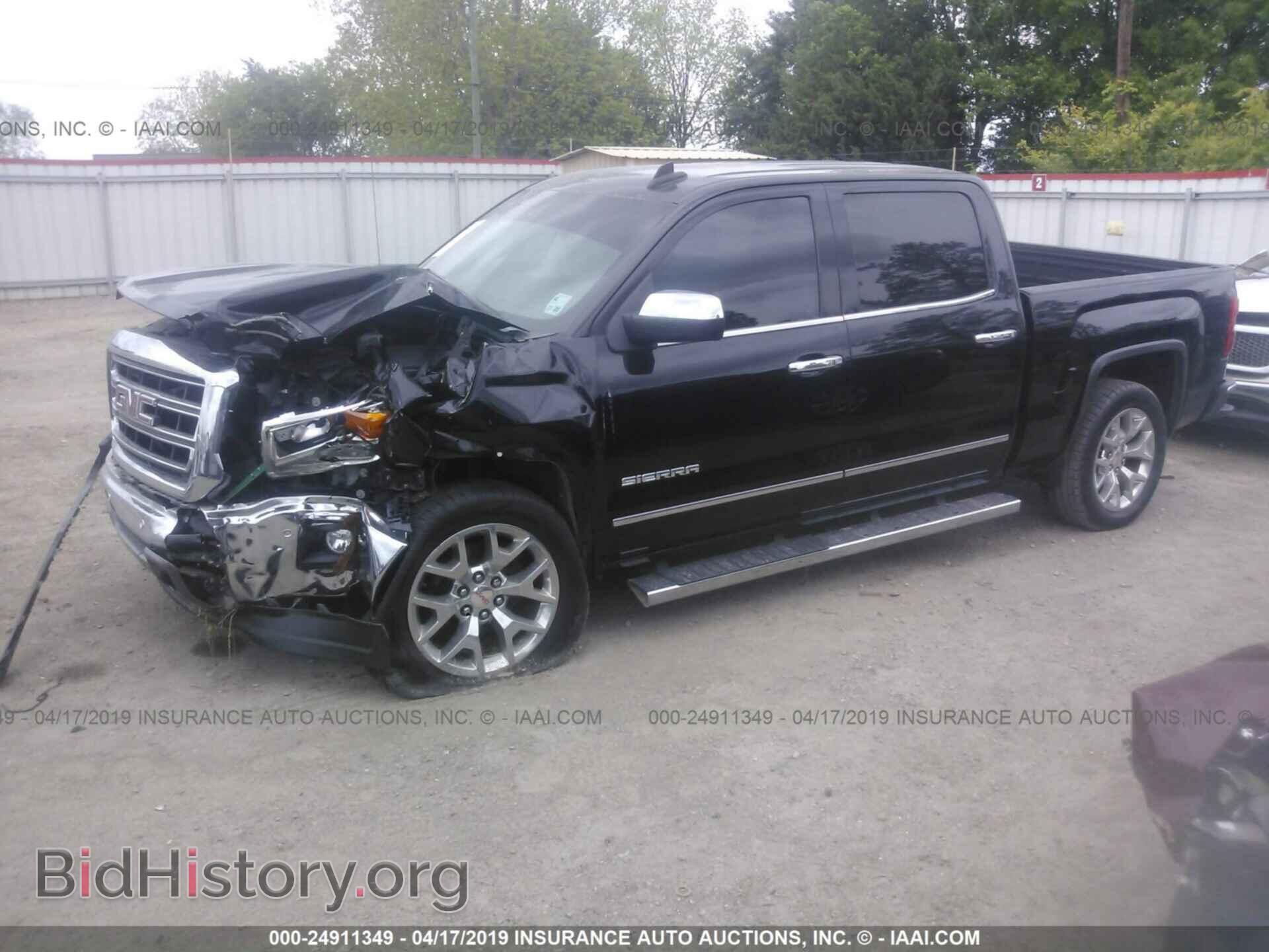2015 GMC SIERRA - VIN: 3GTP1VEC9FG529009 - Photo 2