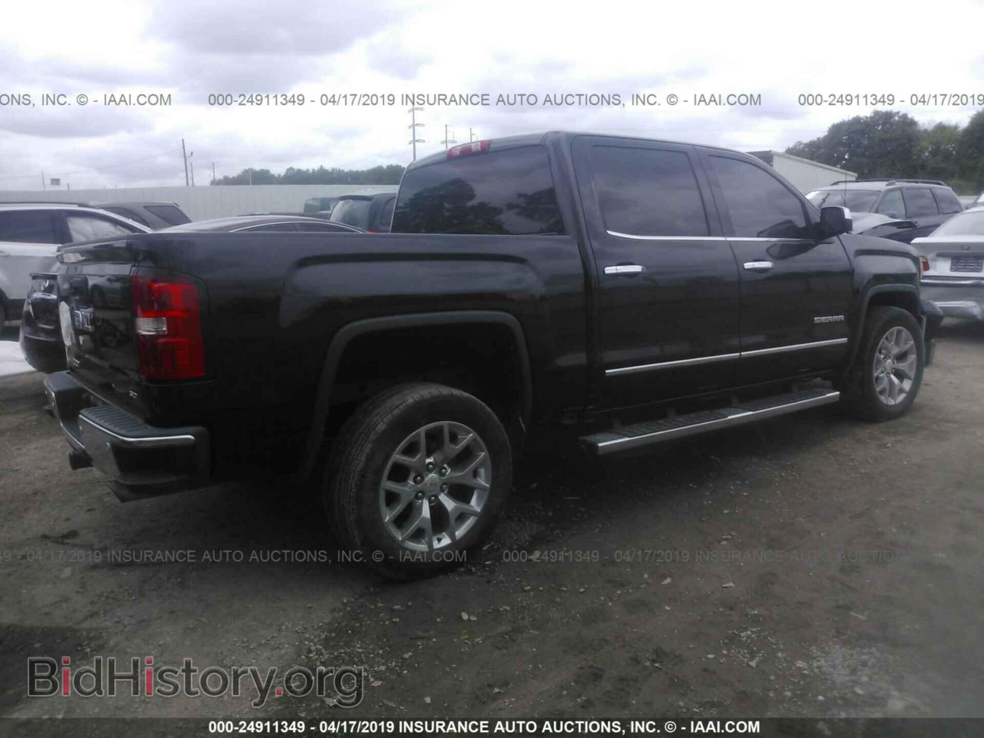 2015 GMC SIERRA - VIN: 3GTP1VEC9FG529009 - Photo 4