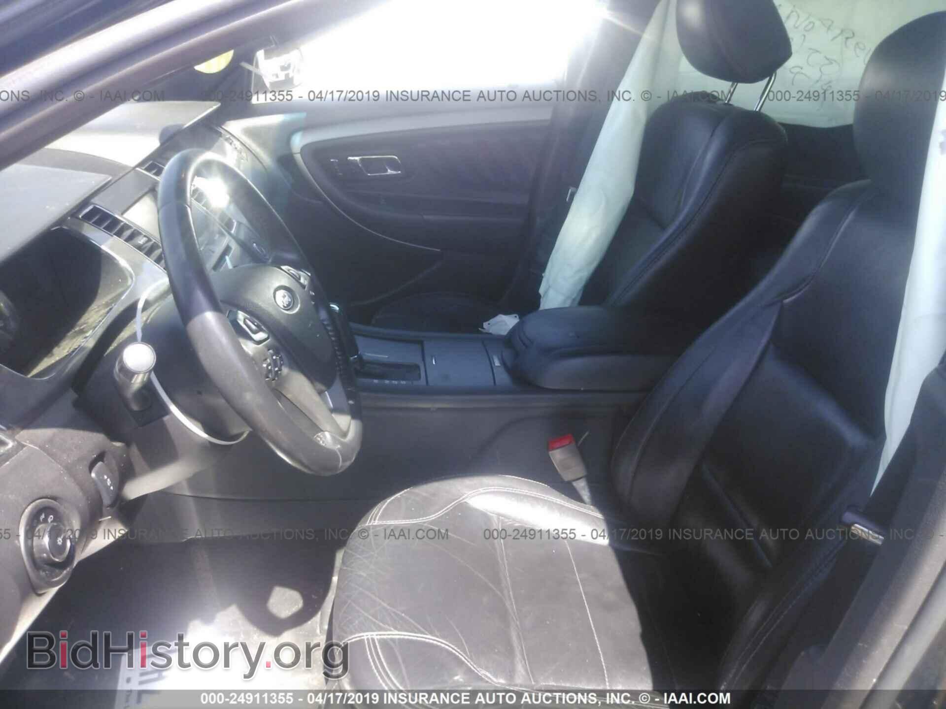 2013 FORD TAURUS - VIN: 1FAHP2E83DG209860 - Фото 5