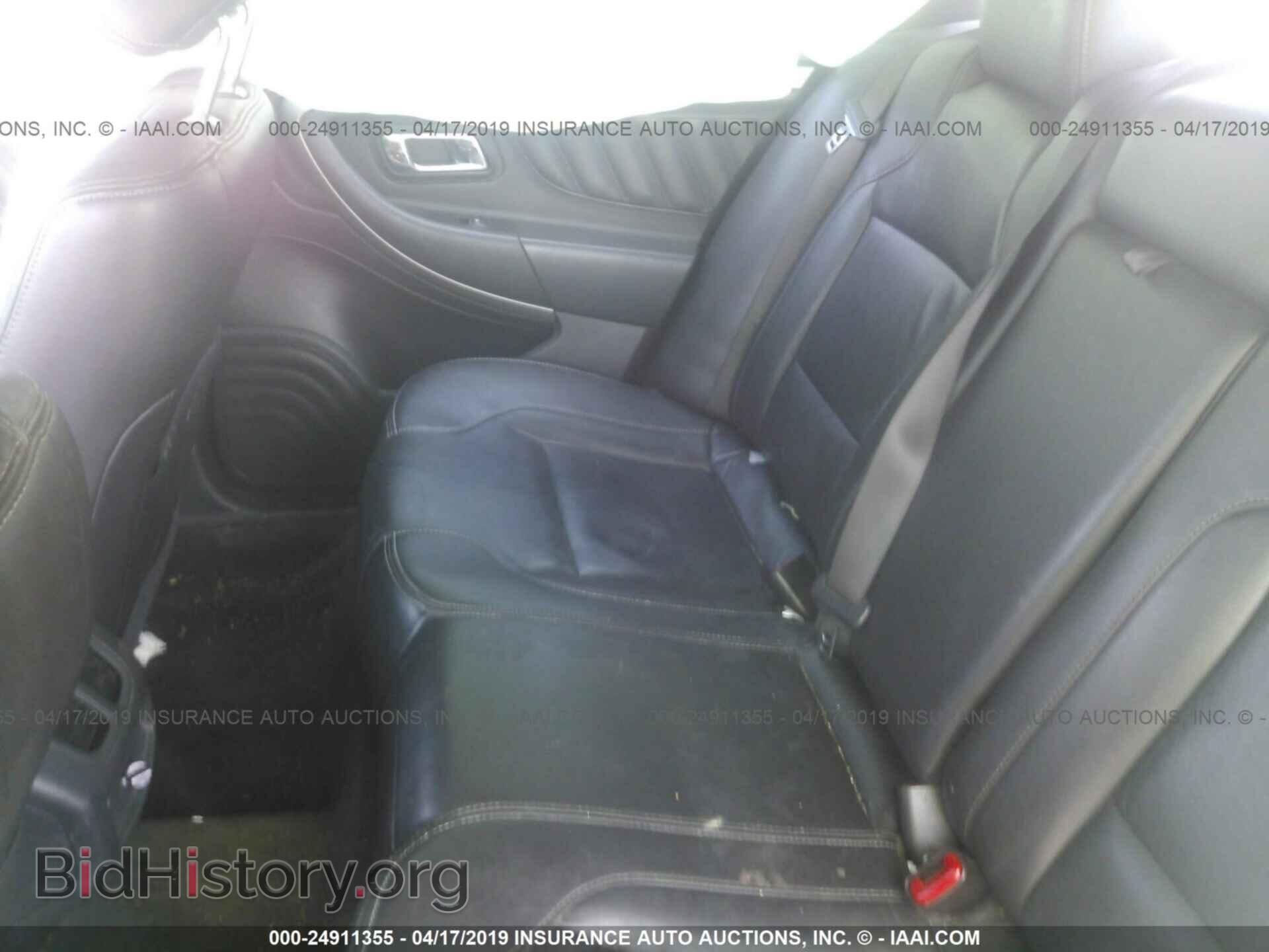 2013 FORD TAURUS - VIN: 1FAHP2E83DG209860 - Фото 8