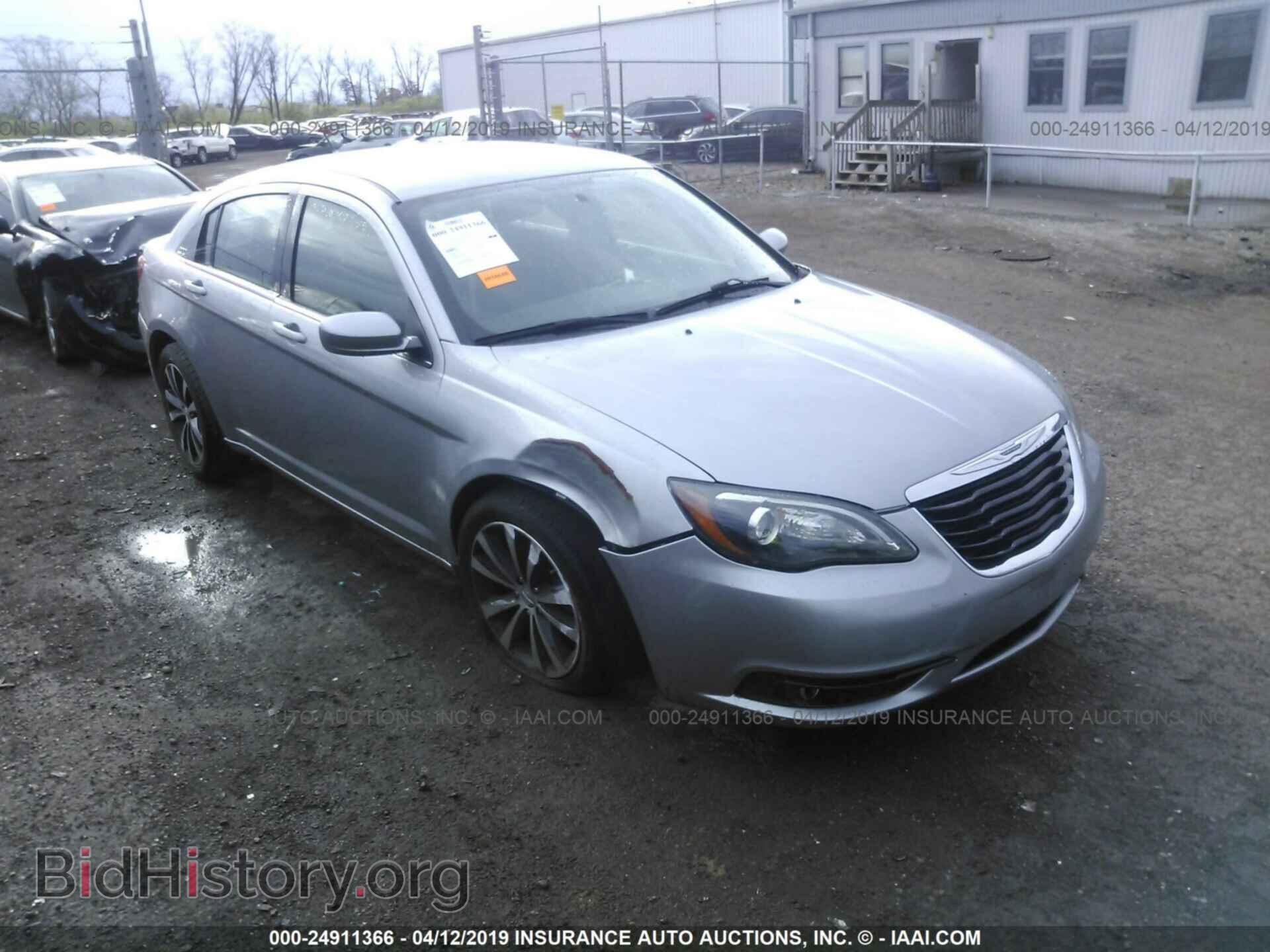 Photo 1C3CCBBB8DN538926 - CHRYSLER 200 2013