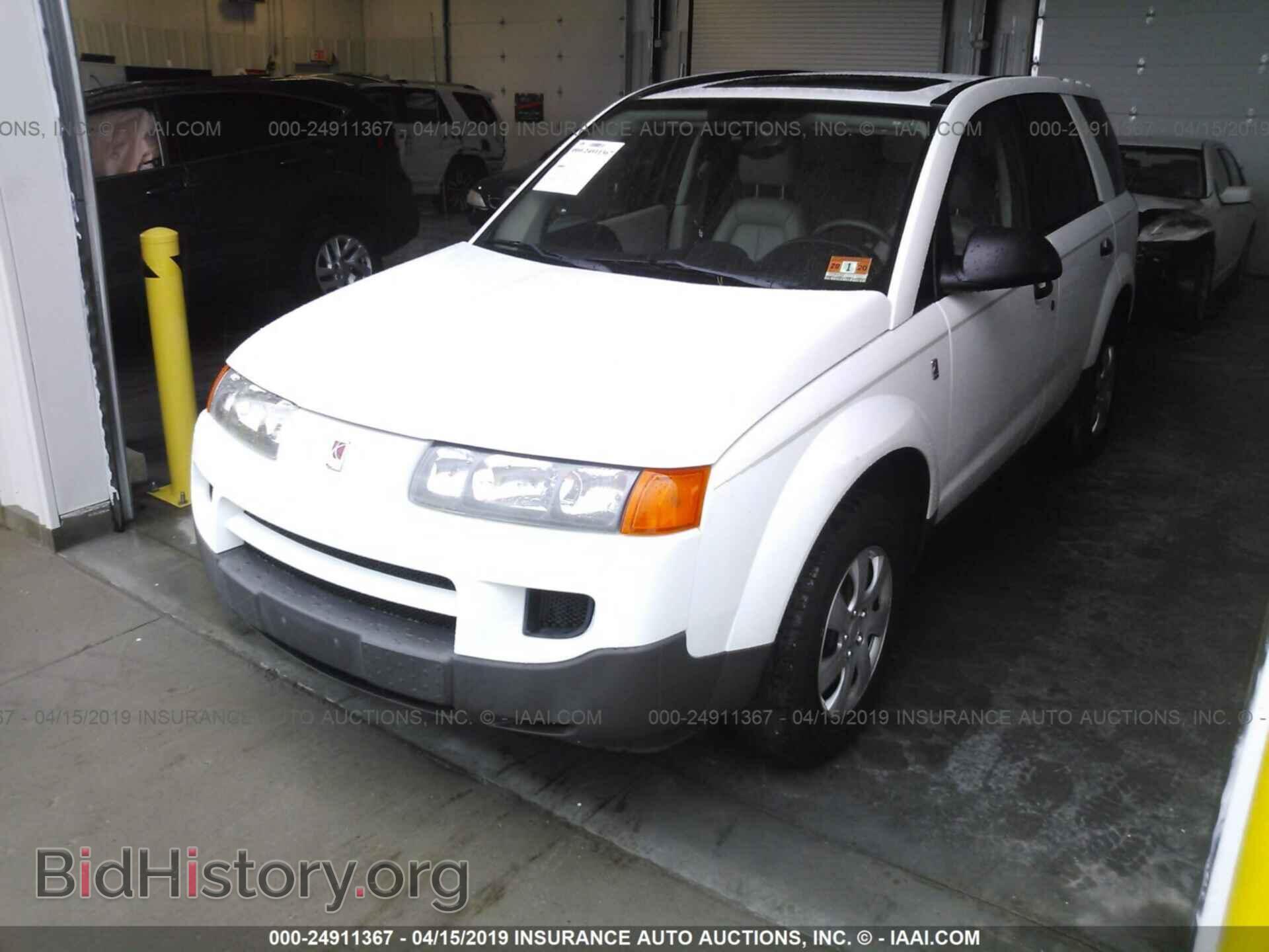2004 SATURN VUE - VIN: 5GZCZ33D34S832119 - Фото 2