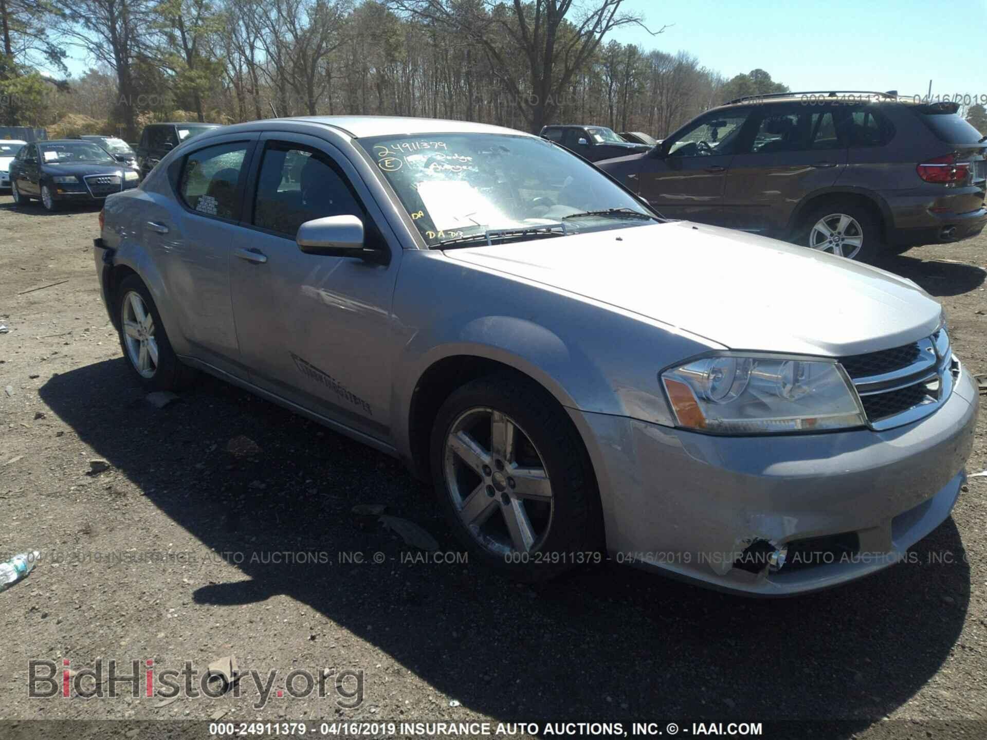 Фотография 1C3CDZCB3DN708498 - DODGE AVENGER 2013