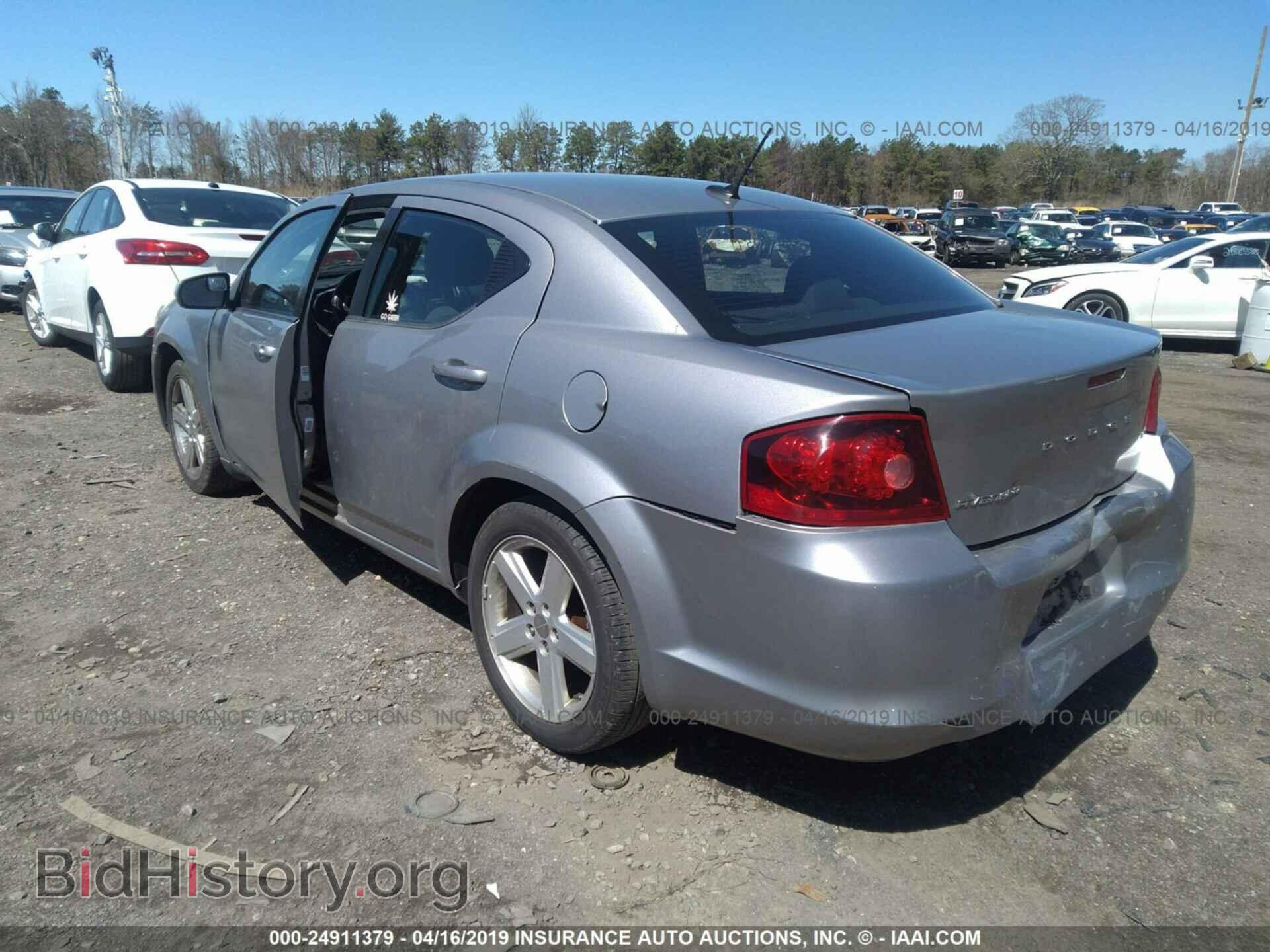 2013 DODGE AVENGER - VIN: 1C3CDZCB3DN708498 - Photo 3