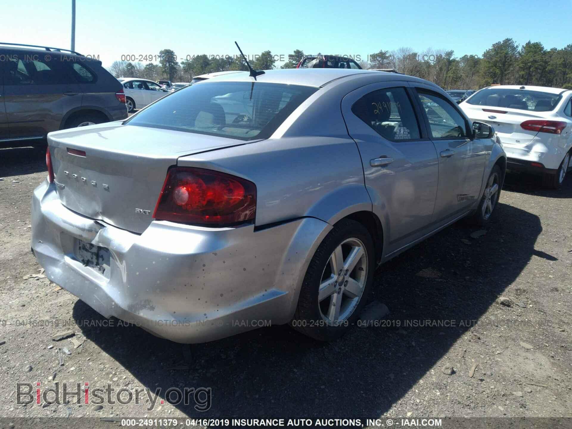 2013 DODGE AVENGER - VIN: 1C3CDZCB3DN708498 - Photo 4