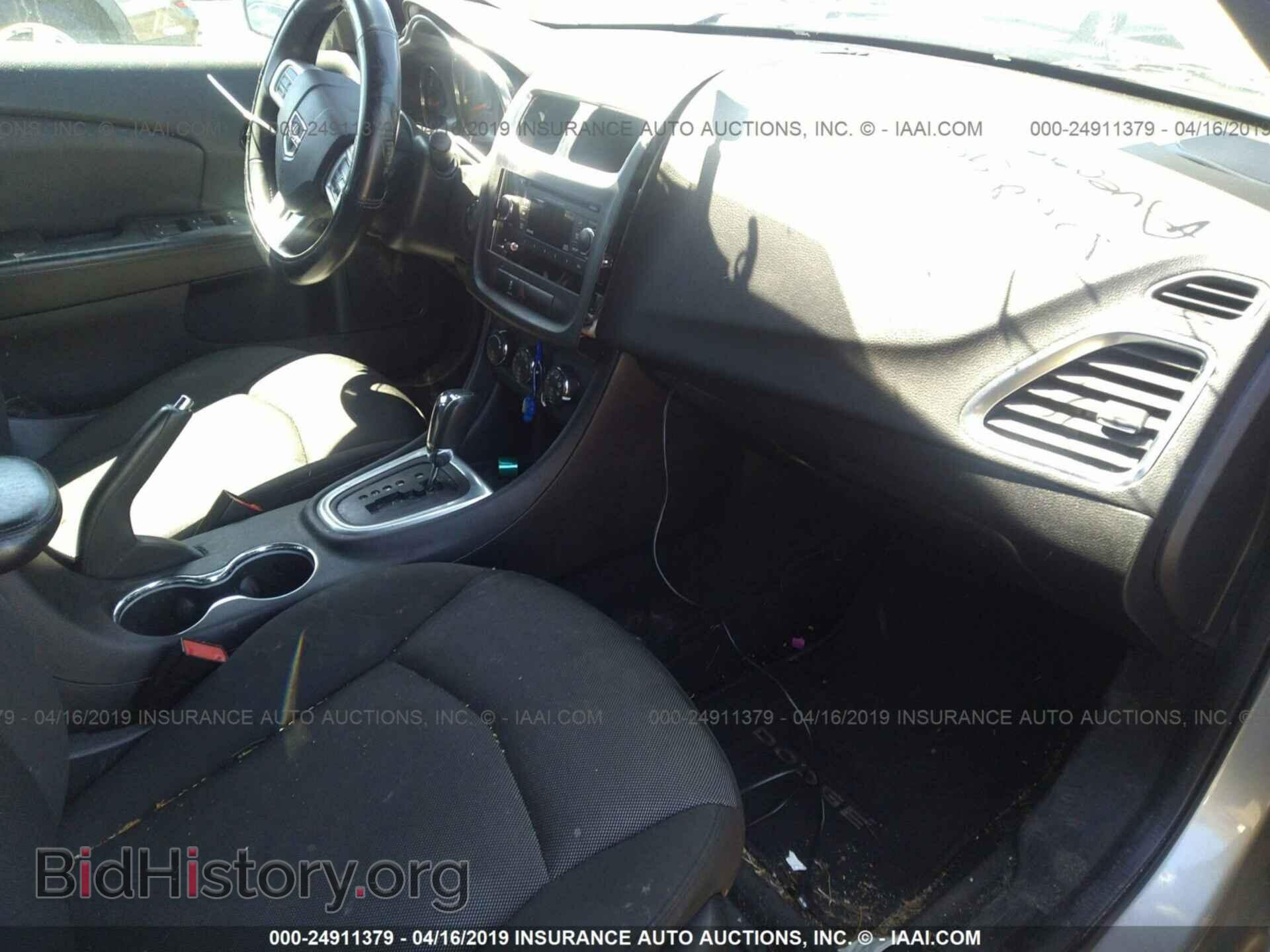 2013 DODGE AVENGER - VIN: 1C3CDZCB3DN708498 - Photo 5