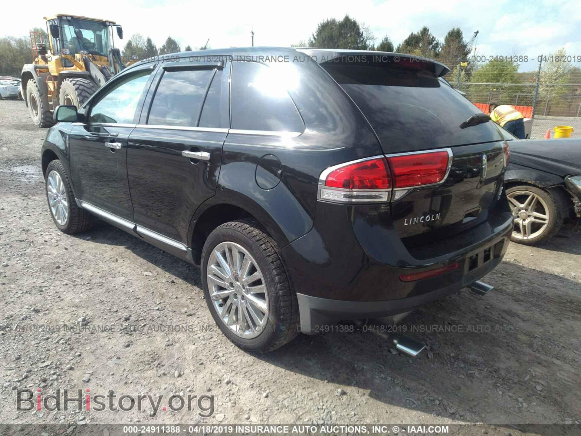 2011 LINCOLN MKX - VIN: 2LMDJ8JK3BBJ33060 - Фото 3