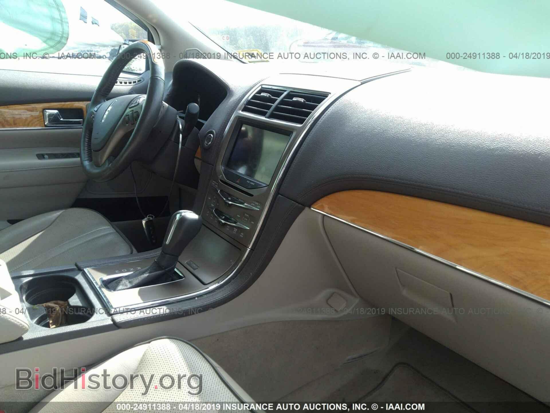 2011 LINCOLN MKX - VIN: 2LMDJ8JK3BBJ33060 - Фото 5