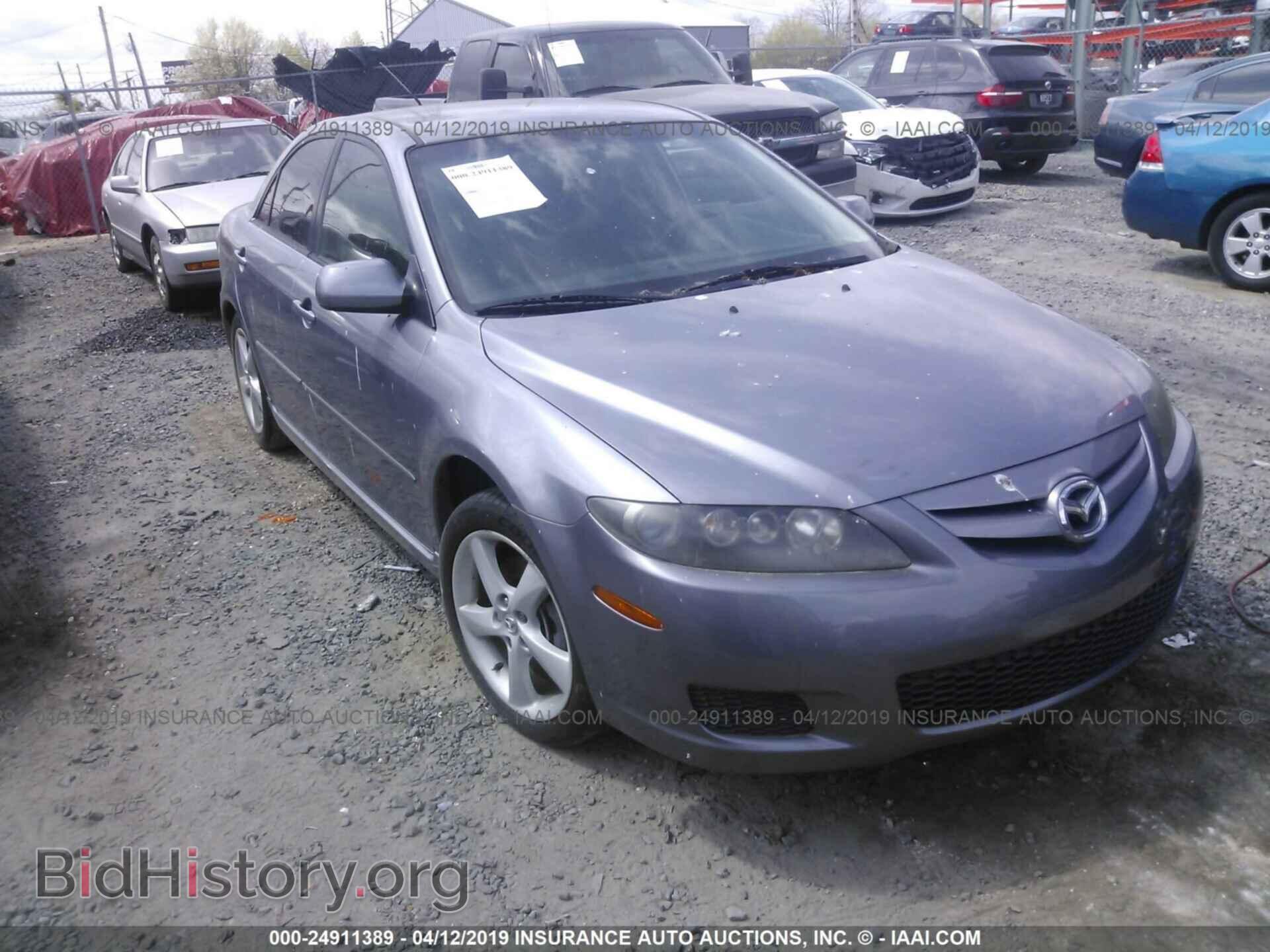 Фотография 1YVHP80D475M09934 - MAZDA 6 2007