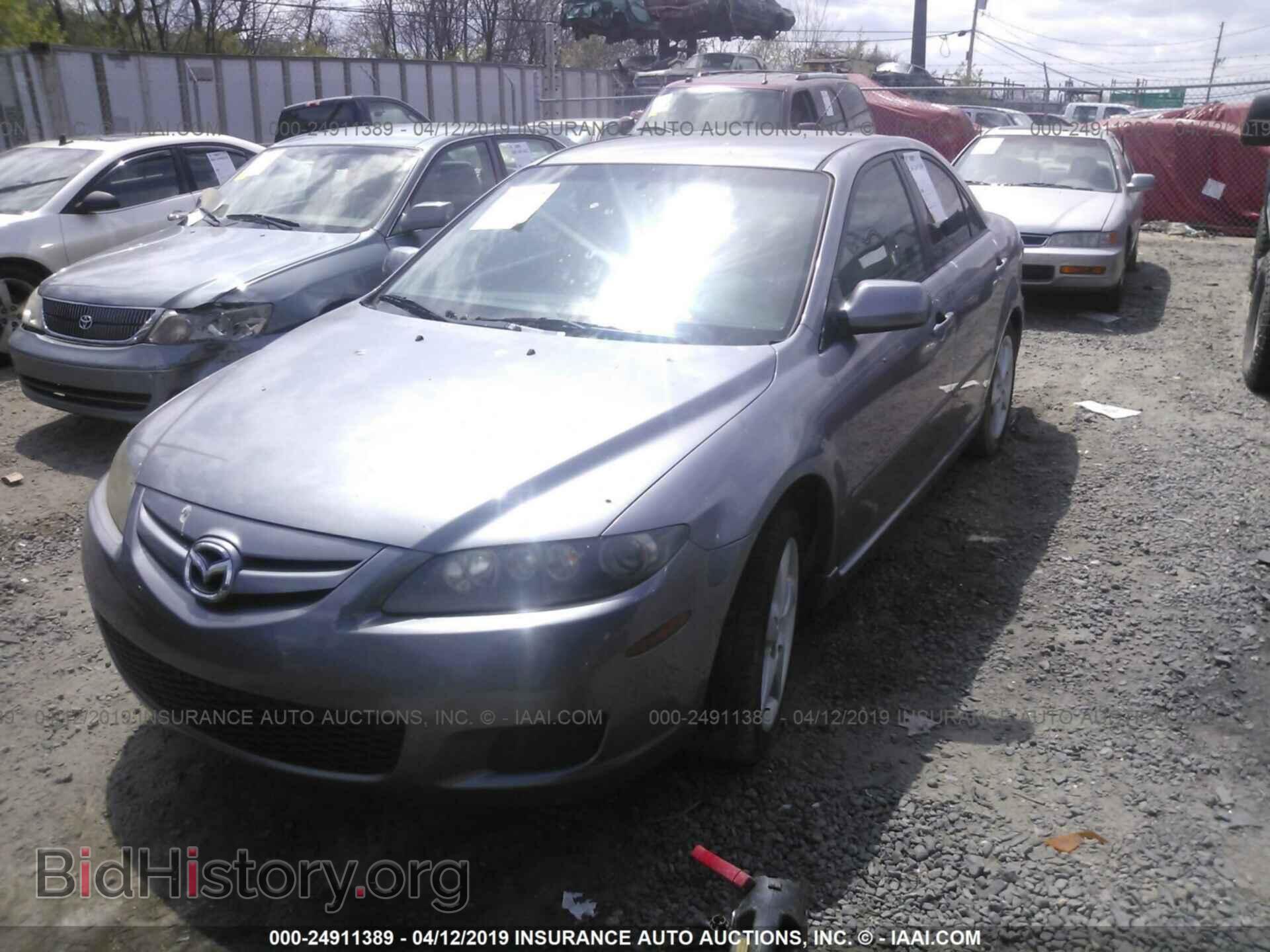 2007 MAZDA 6 - VIN: 1YVHP80D475M09934 - Фото 2