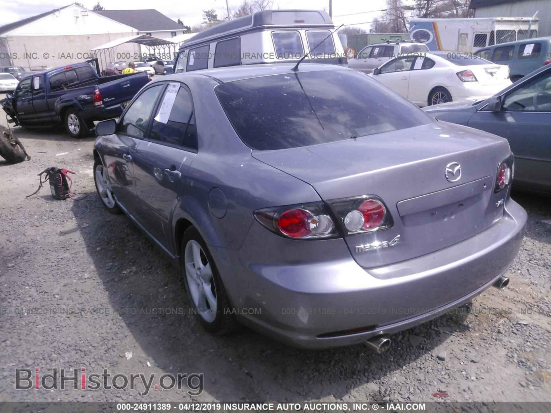 2007 MAZDA 6 - VIN: 1YVHP80D475M09934 - Фото 3