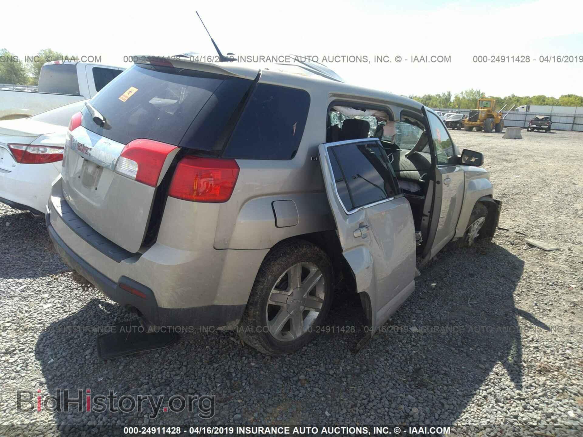 2010 GMC TERRAIN - VIN: 2CTFLDEY8A6302110 - Photo 4