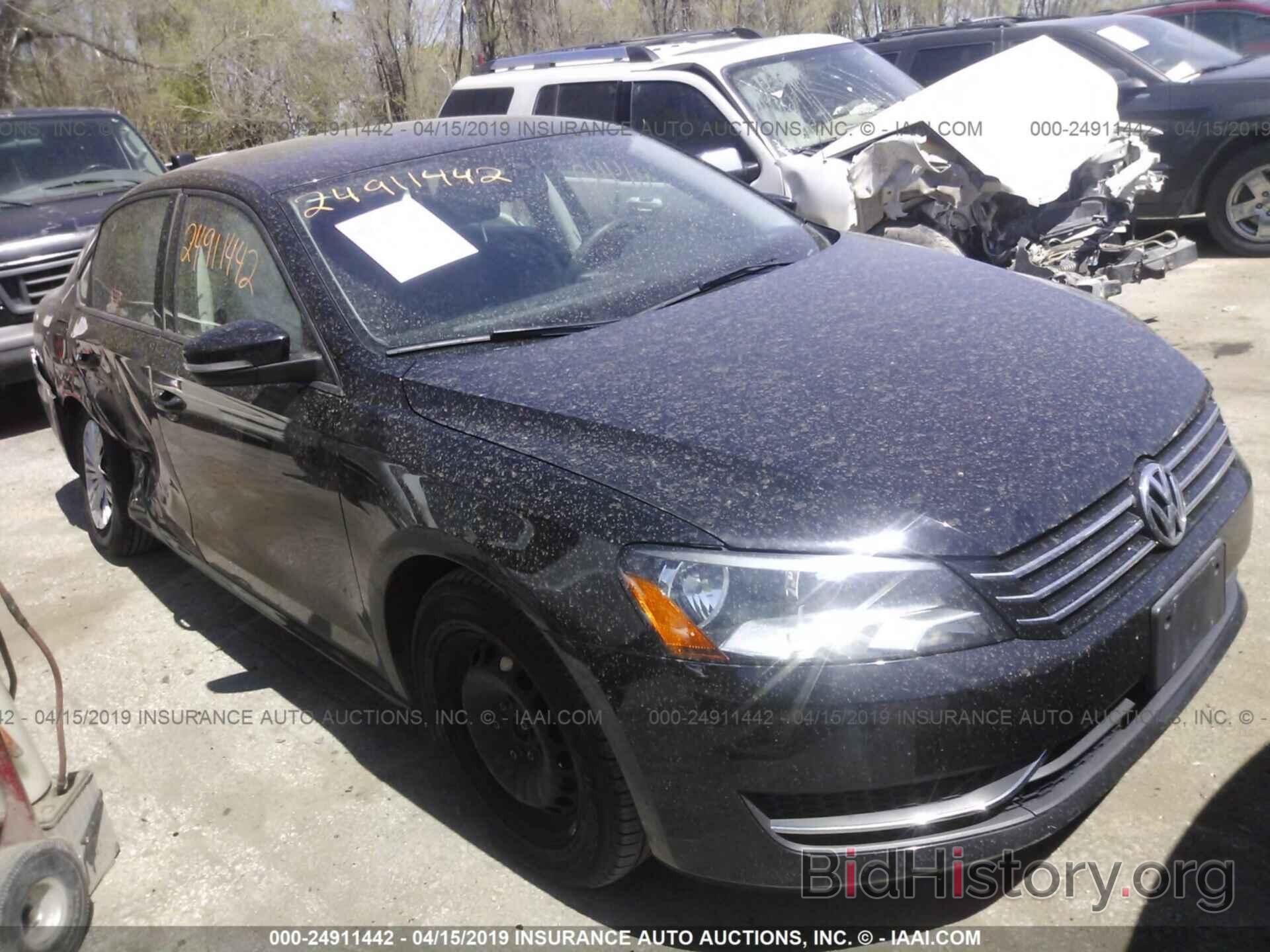 Photo 1VWAP7A32EC025938 - VOLKSWAGEN PASSAT 2014