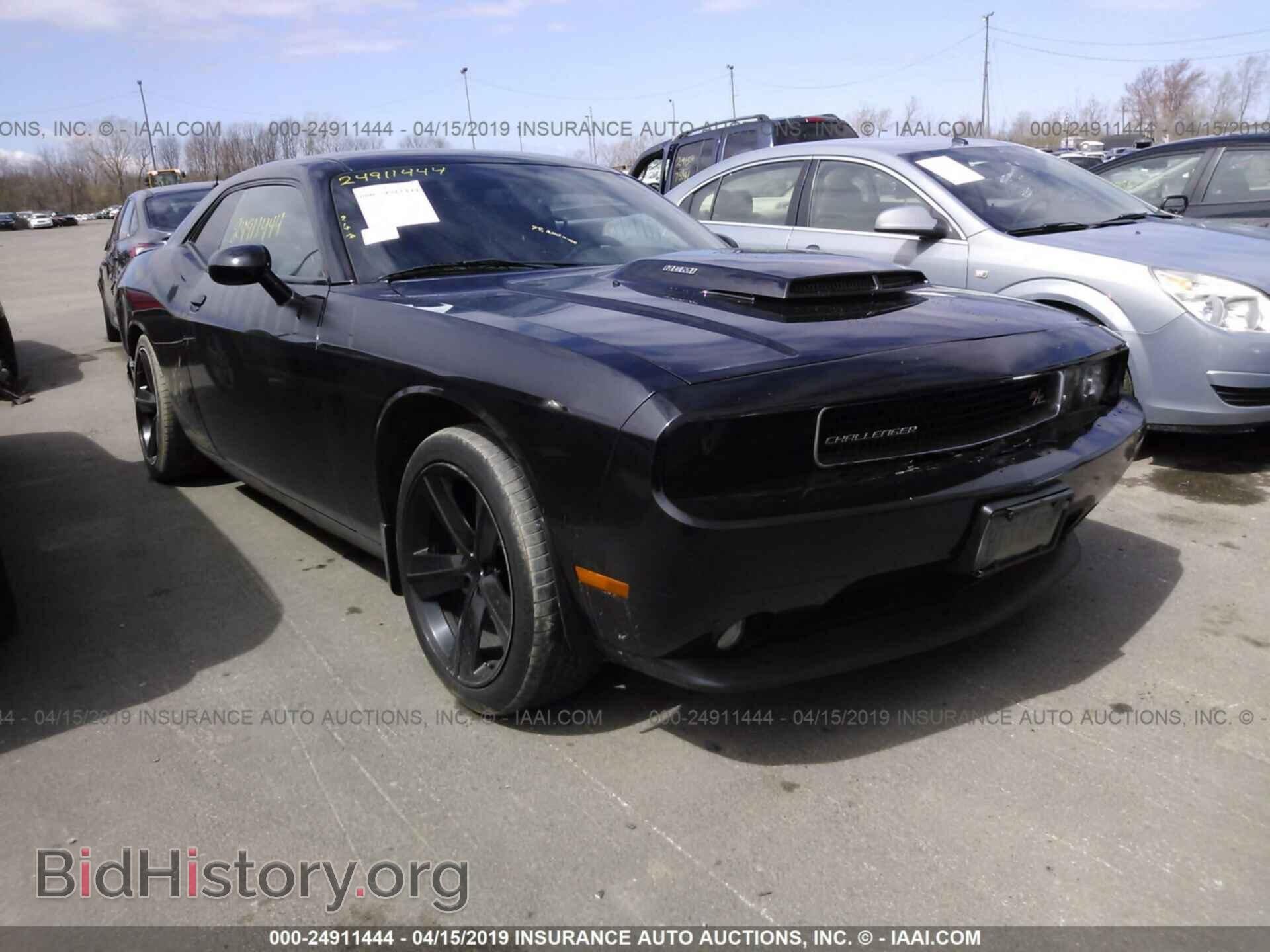 Фотография 2C3CDYBT9CH155433 - DODGE CHALLENGER 2012