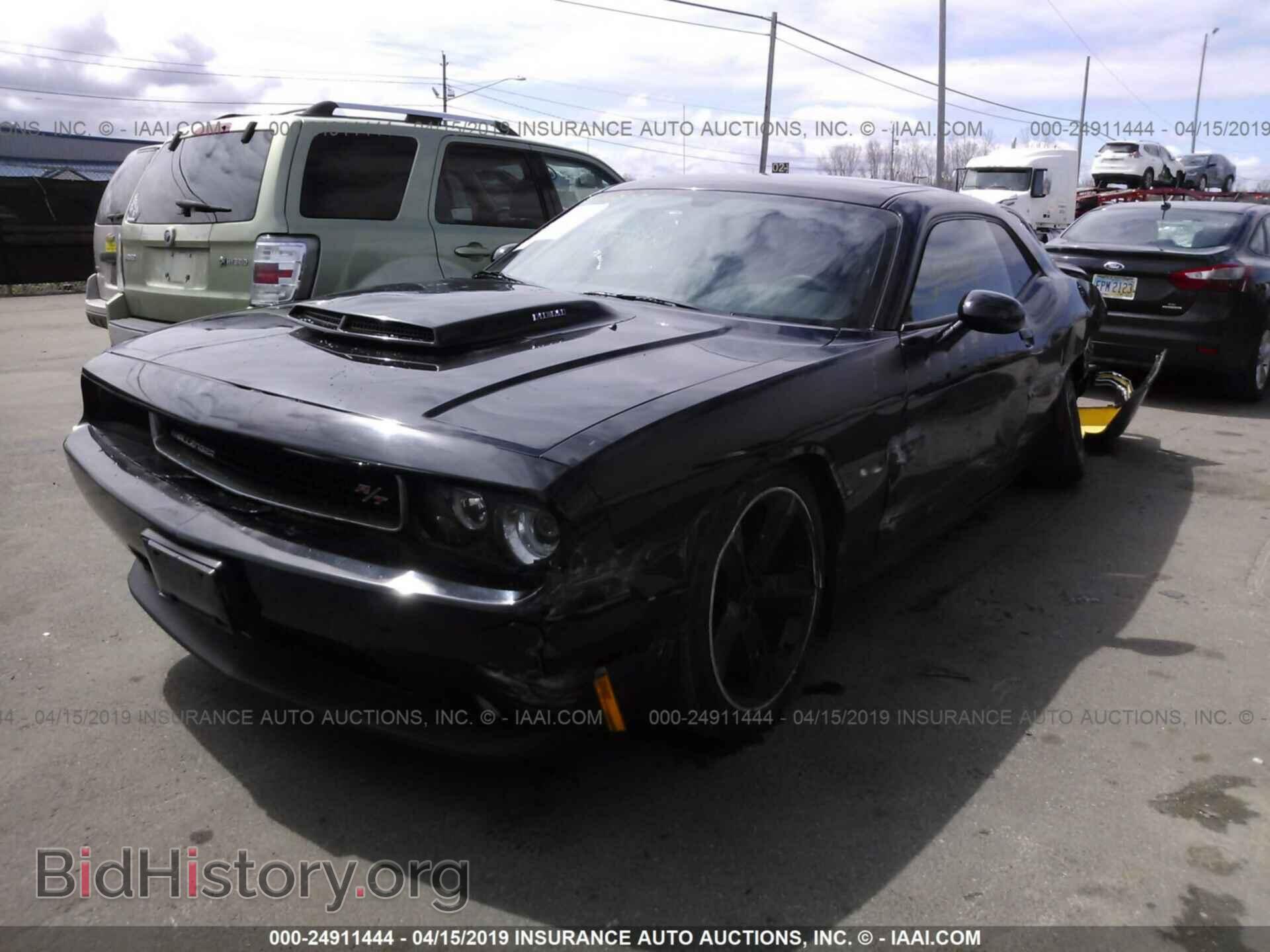 2012 DODGE CHALLENGER - VIN: 2C3CDYBT9CH155433 - Фото 2