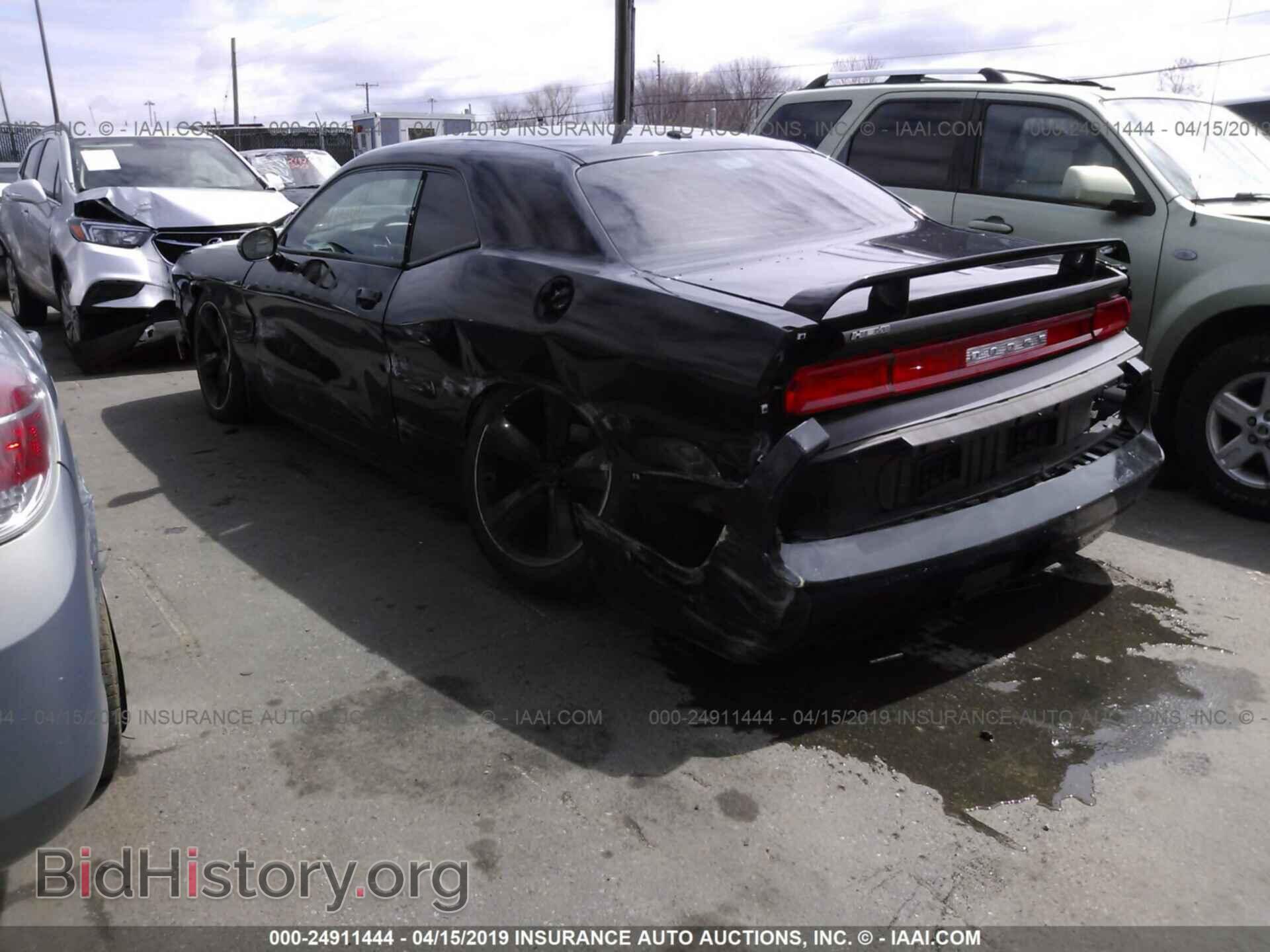 2012 DODGE CHALLENGER - VIN: 2C3CDYBT9CH155433 - Фото 3