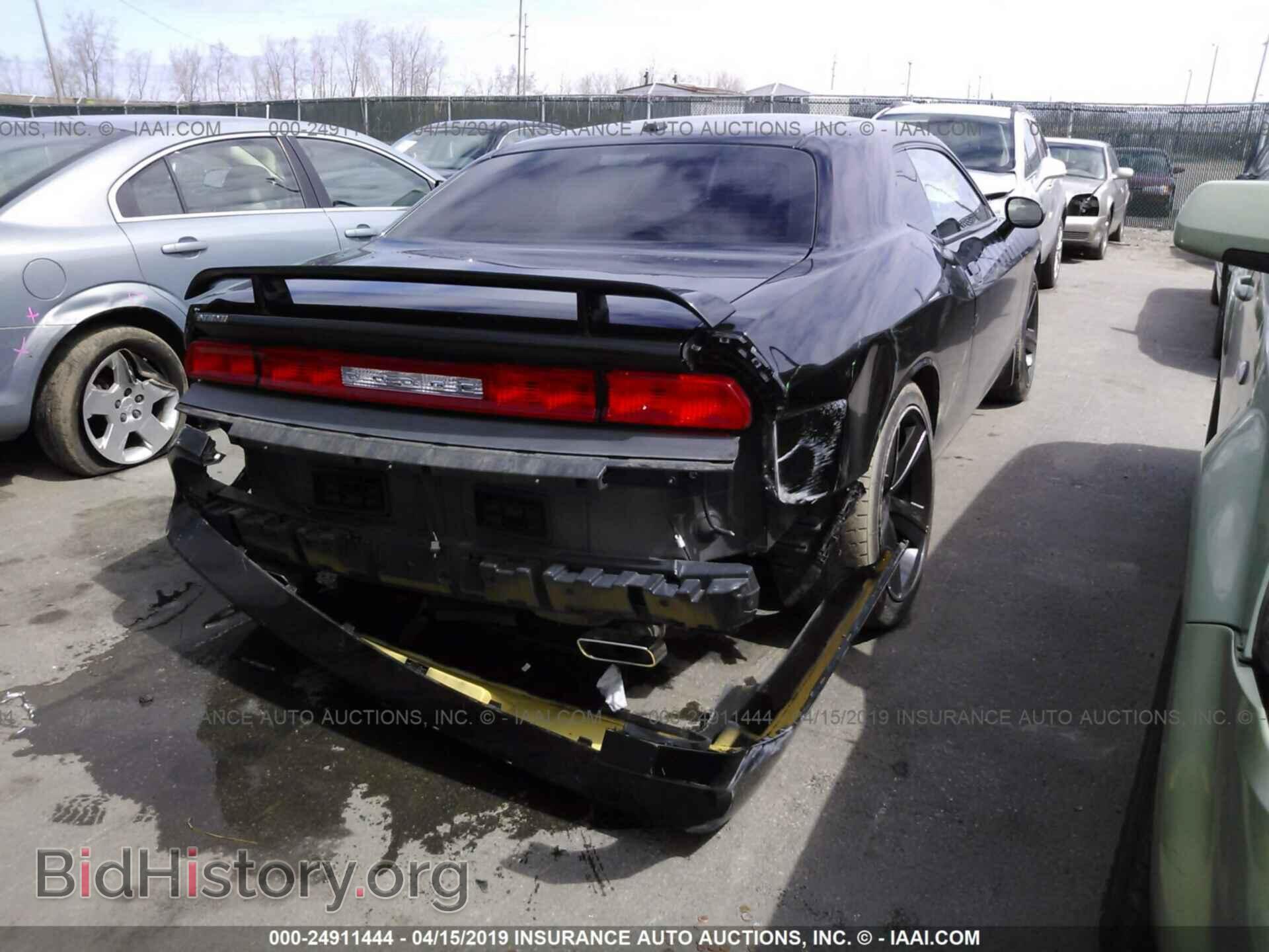 2012 DODGE CHALLENGER - VIN: 2C3CDYBT9CH155433 - Фото 4