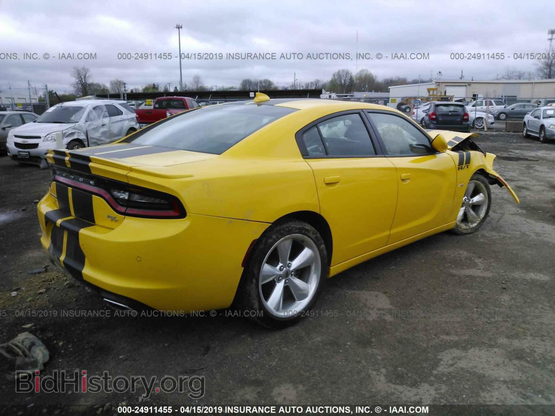 2017 DODGE CHARGER - VIN: 2C3CDXCT8HH603029 - Фото 4