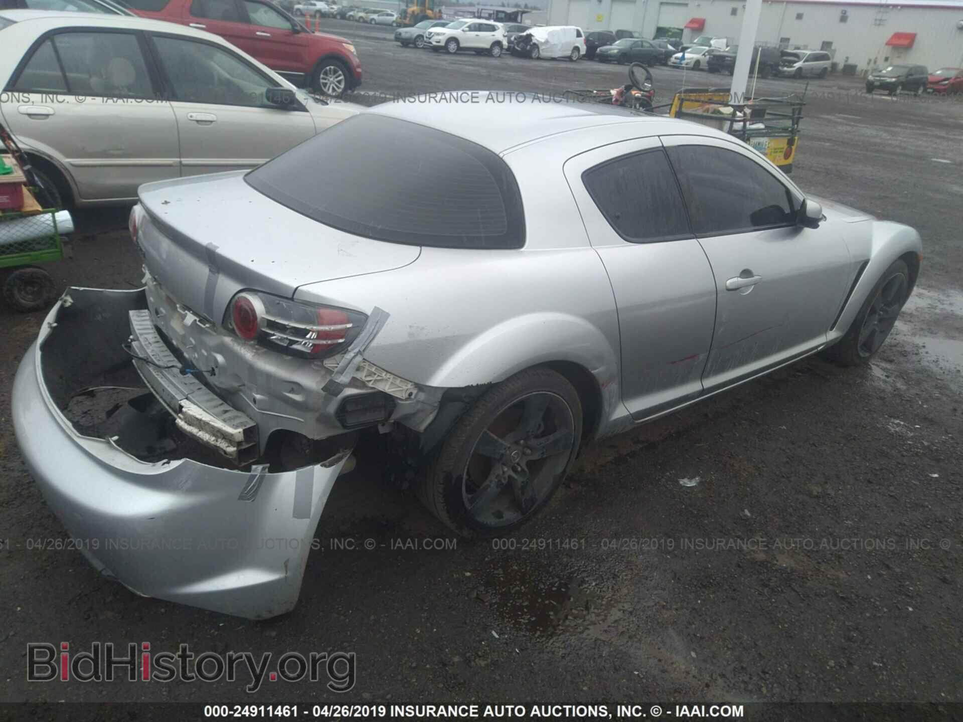 2007 MAZDA RX8 - VIN: JM1FE173770210851 - Фото 4