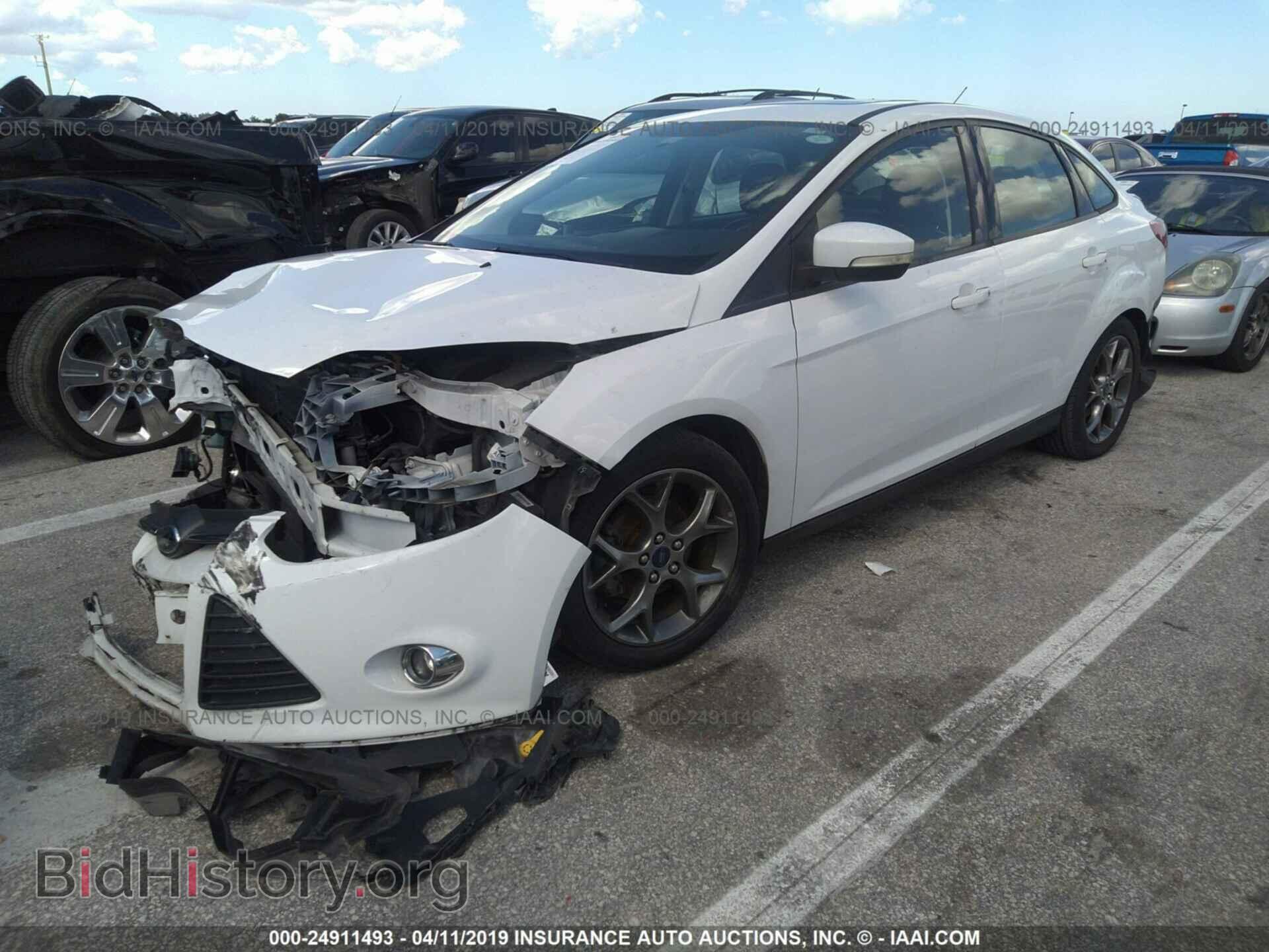2013 FORD FOCUS - VIN: 1FADP3F20DL211958 - Фото 2