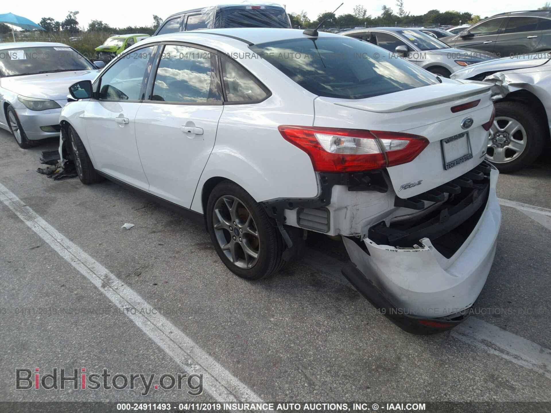 2013 FORD FOCUS - VIN: 1FADP3F20DL211958 - Фото 3