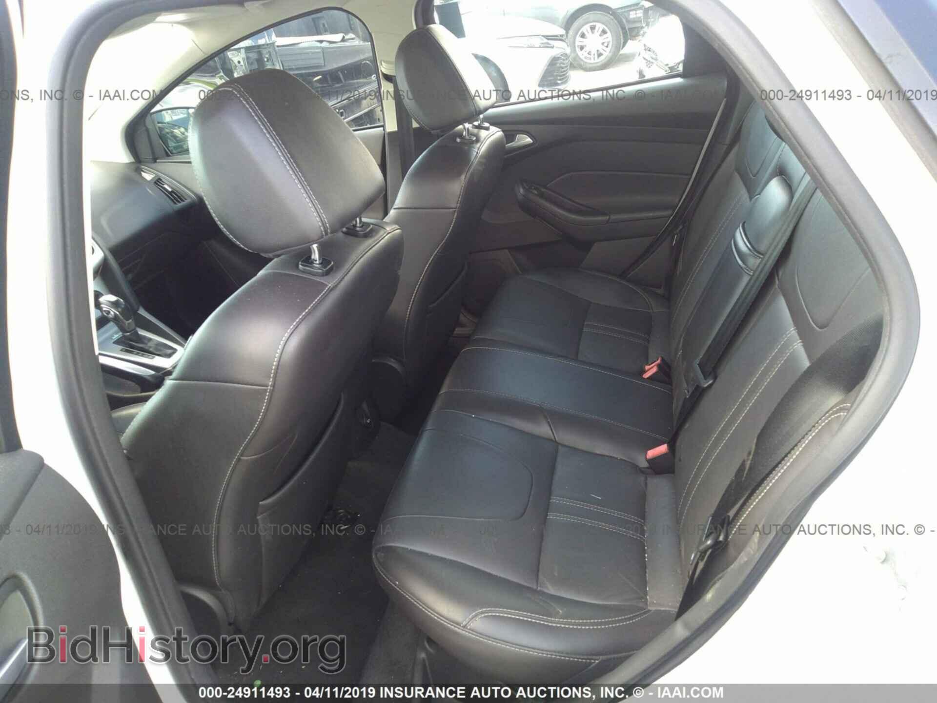 2013 FORD FOCUS - VIN: 1FADP3F20DL211958 - Фото 8