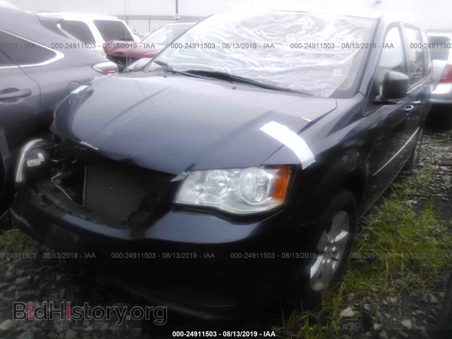 2013 DODGE GRAND CARAVAN - VIN: 2C4RDGBG4DR663288 - Фото 2