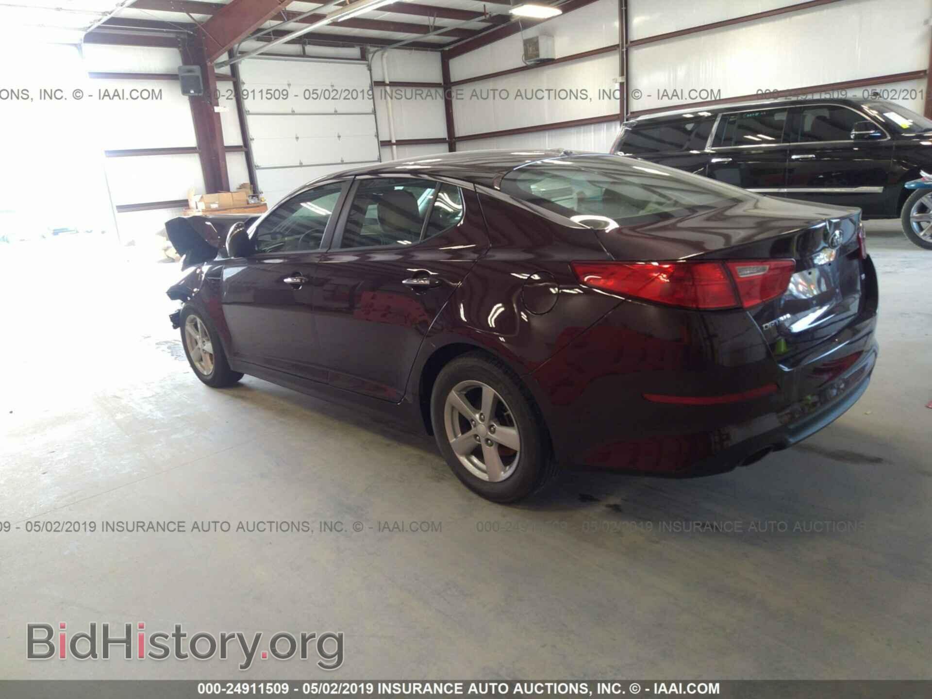 2015 KIA OPTIMA - VIN: 5XXGM4A73FG391044 - Фото 3