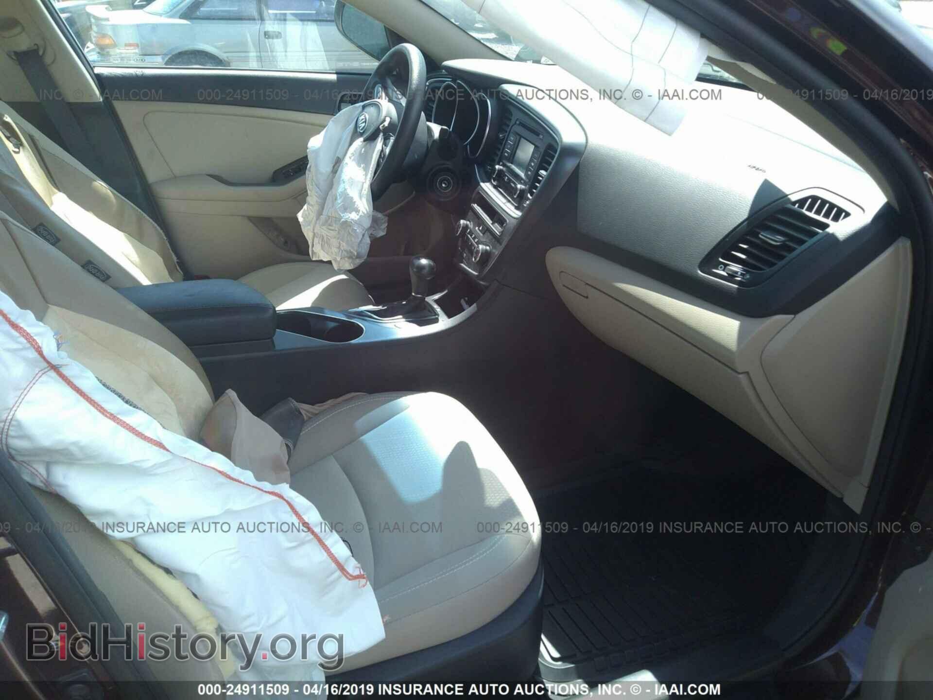 2015 KIA OPTIMA - VIN: 5XXGM4A73FG391044 - Фото 5
