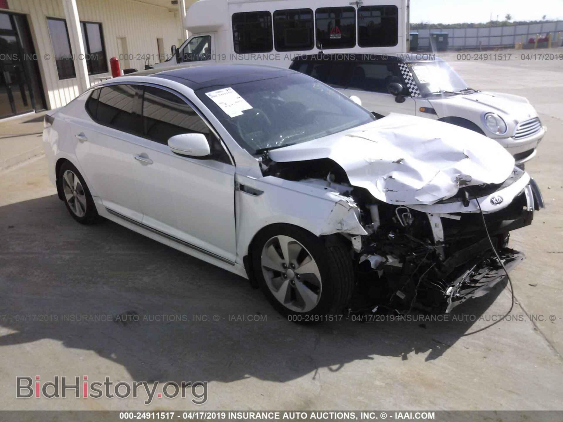 Фотография KNAGN4AD4E5064249 - KIA OPTIMA 2014