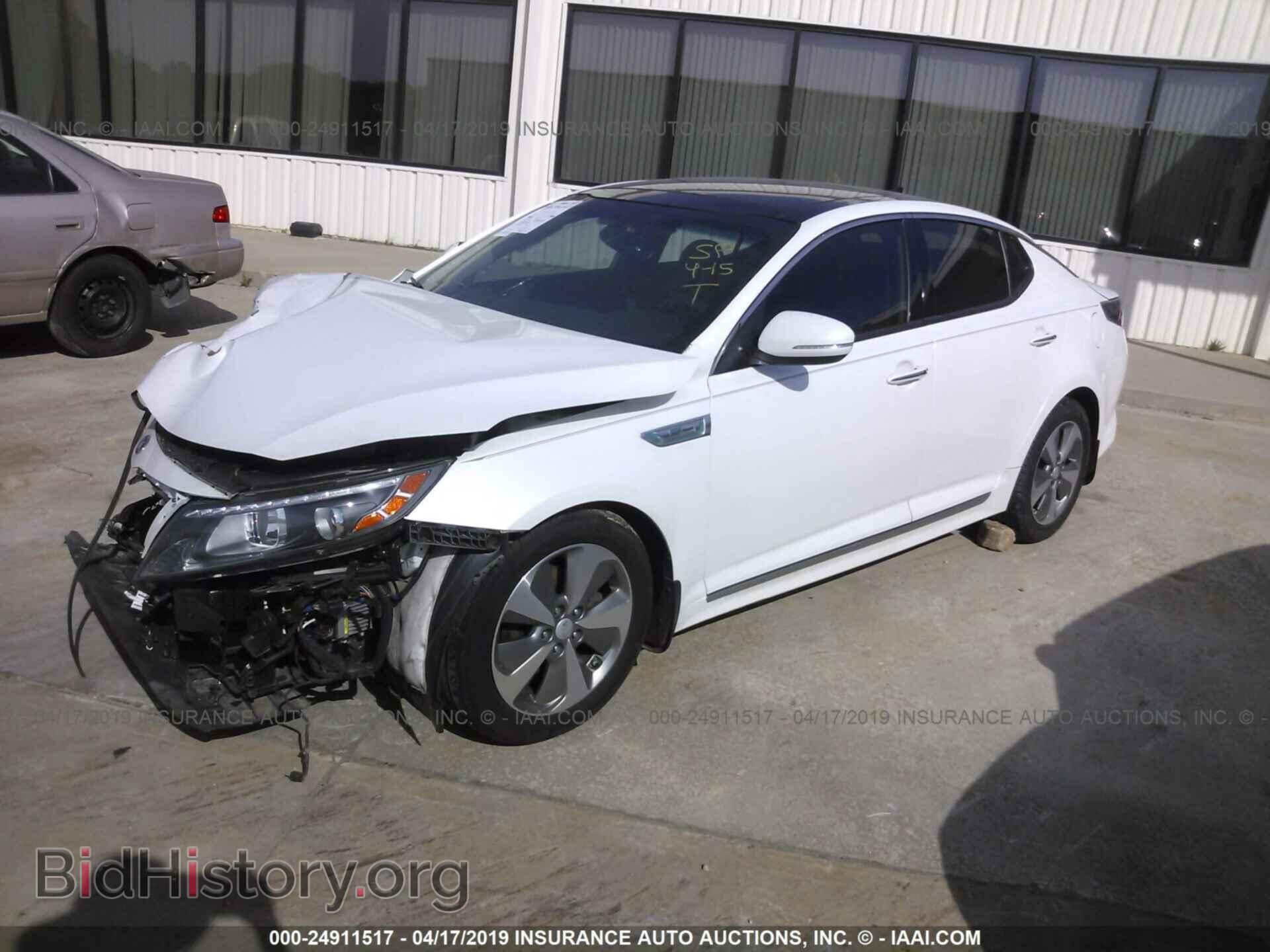 2014 KIA OPTIMA - VIN: KNAGN4AD4E5064249 - Photo 2
